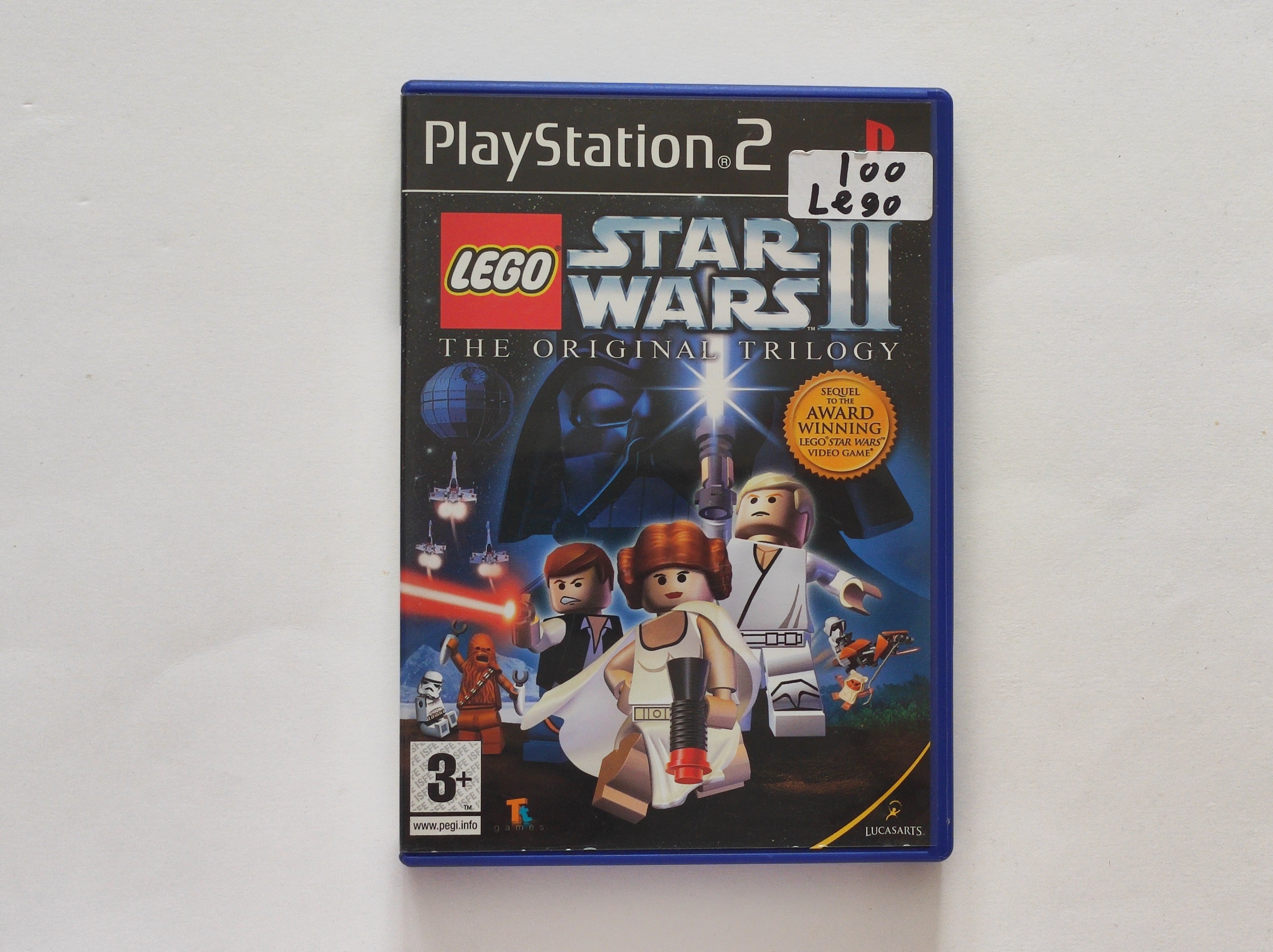 PS2 - Lego Star Wars 2 The Original Trilogy