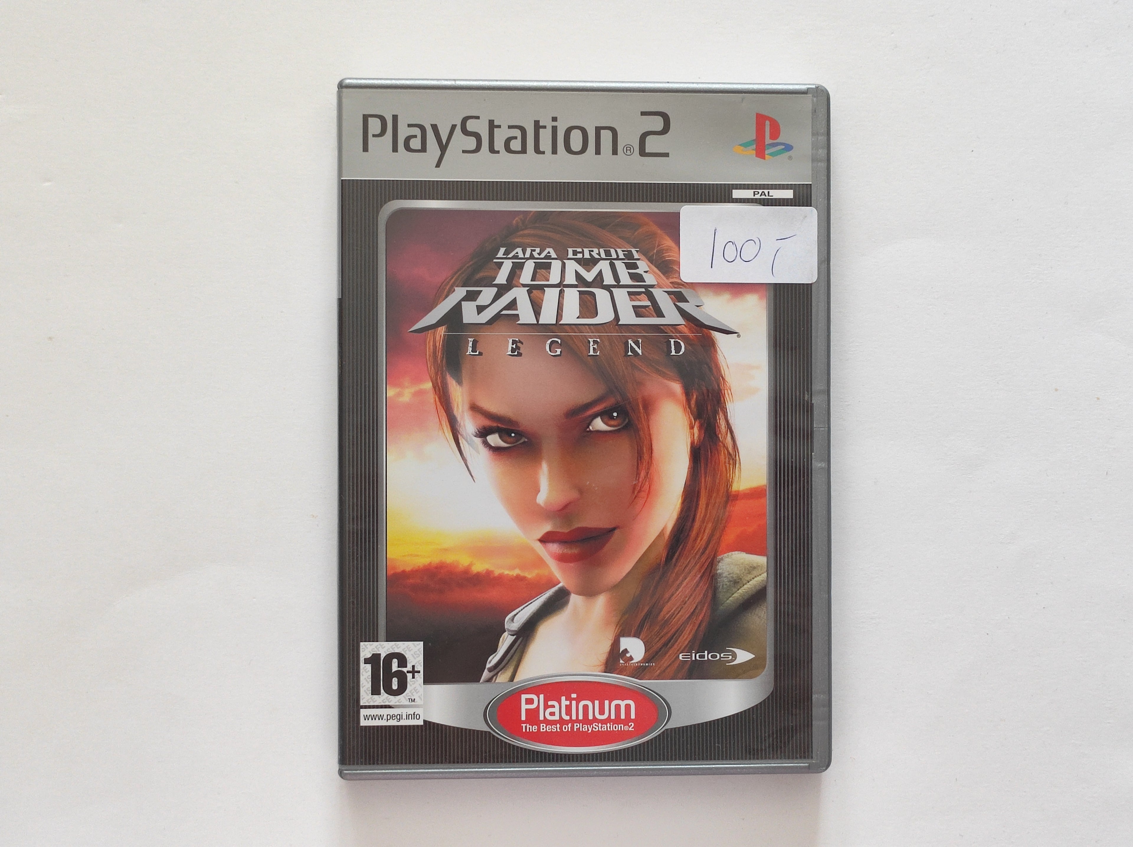 PS2 - Lara Croft Tomb Raider: Legend