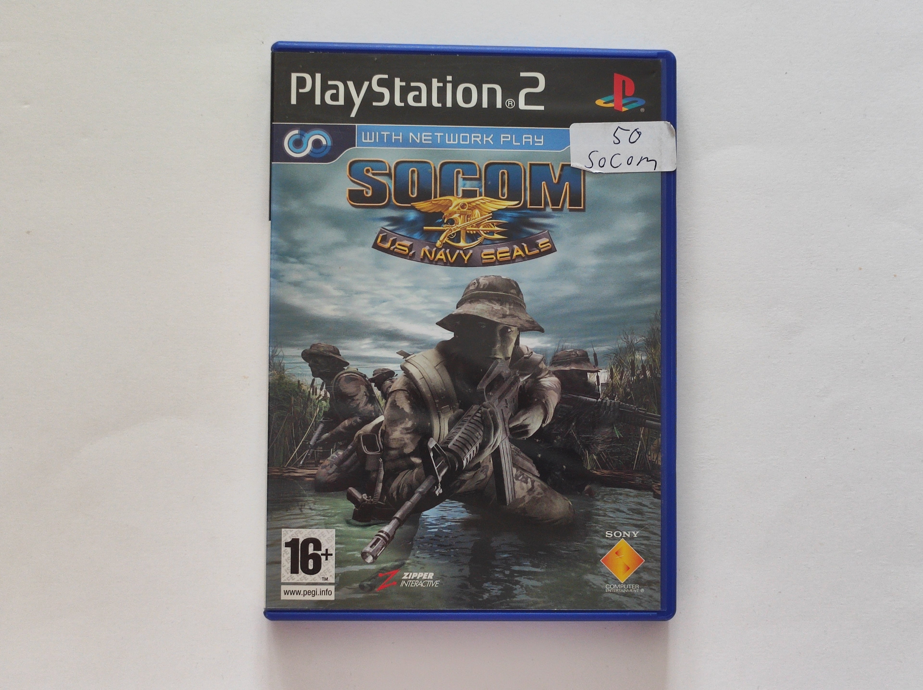 PS2 - Socom U.S. Navy Seals