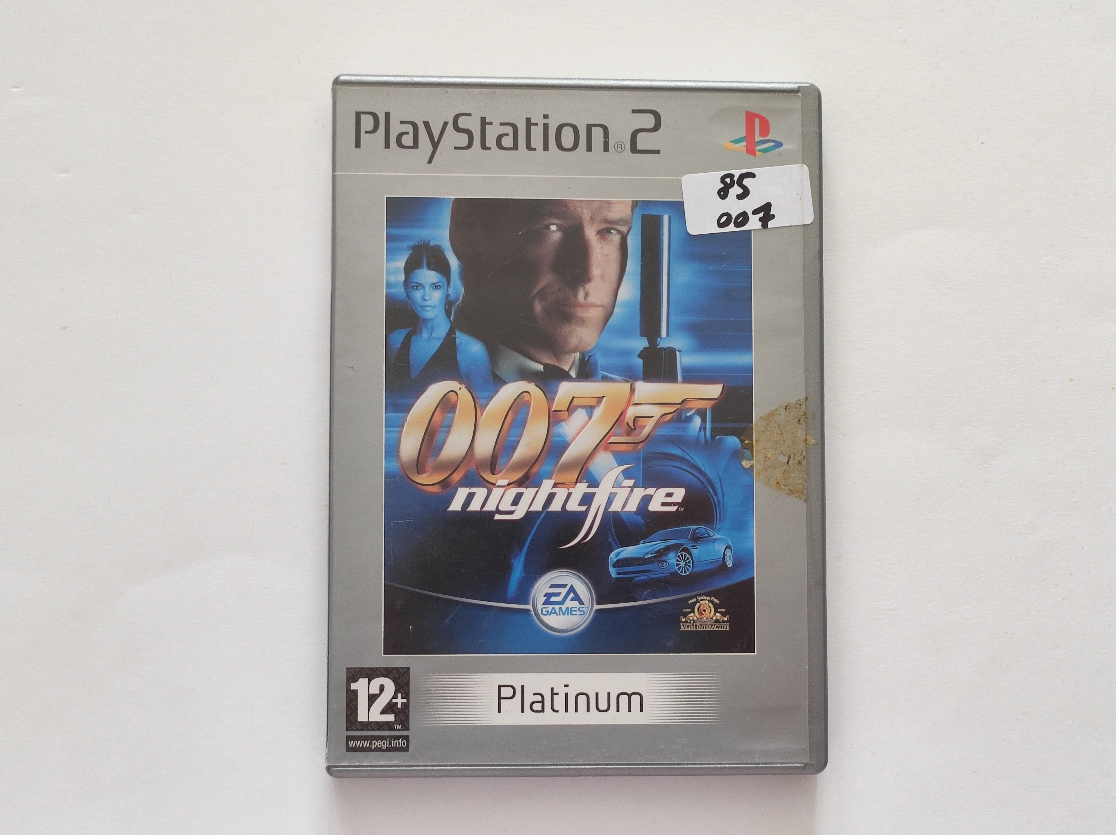 PS2 - 007 Nightfire