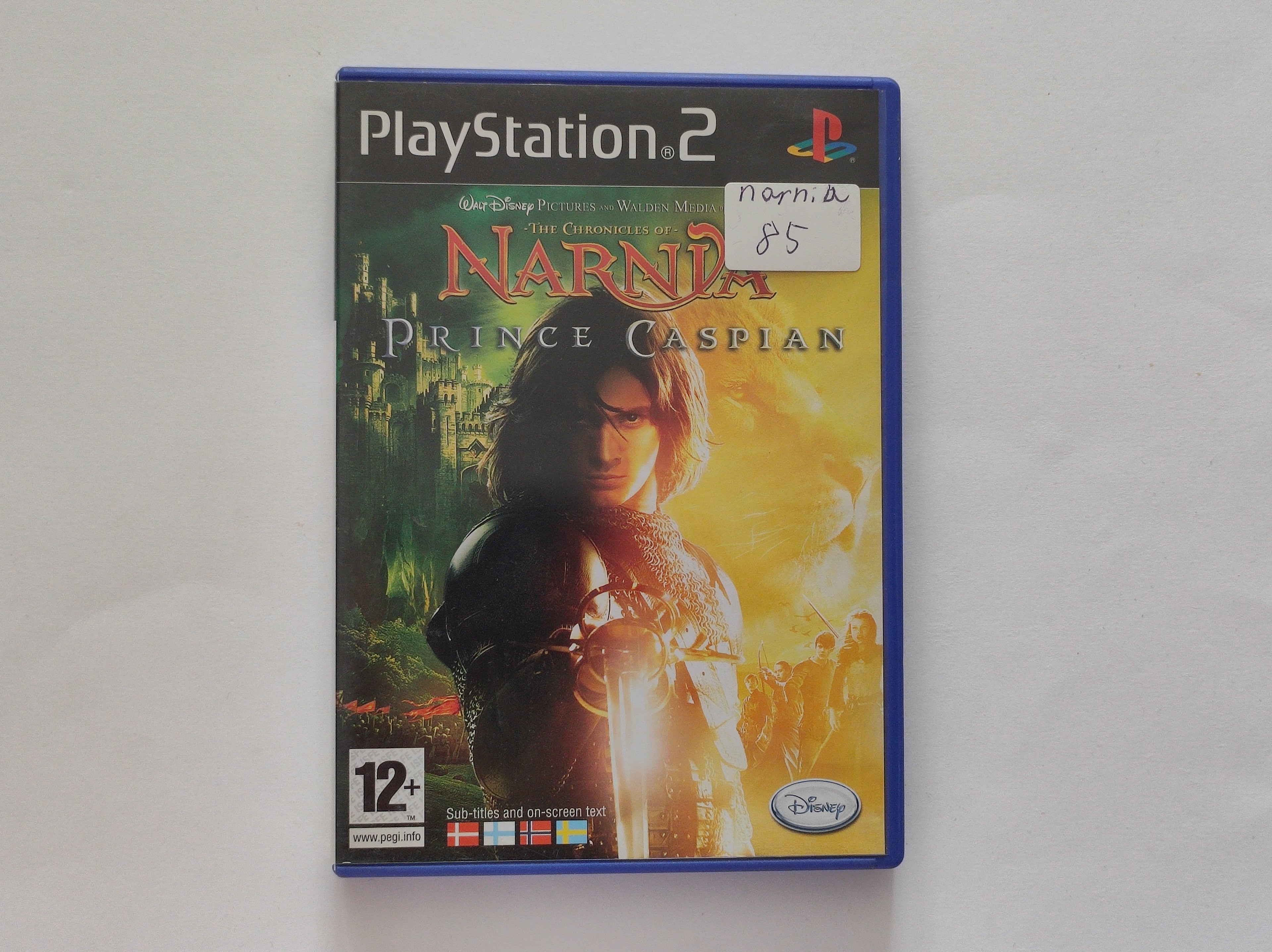 PS2 - Narnia: Prince Caspian