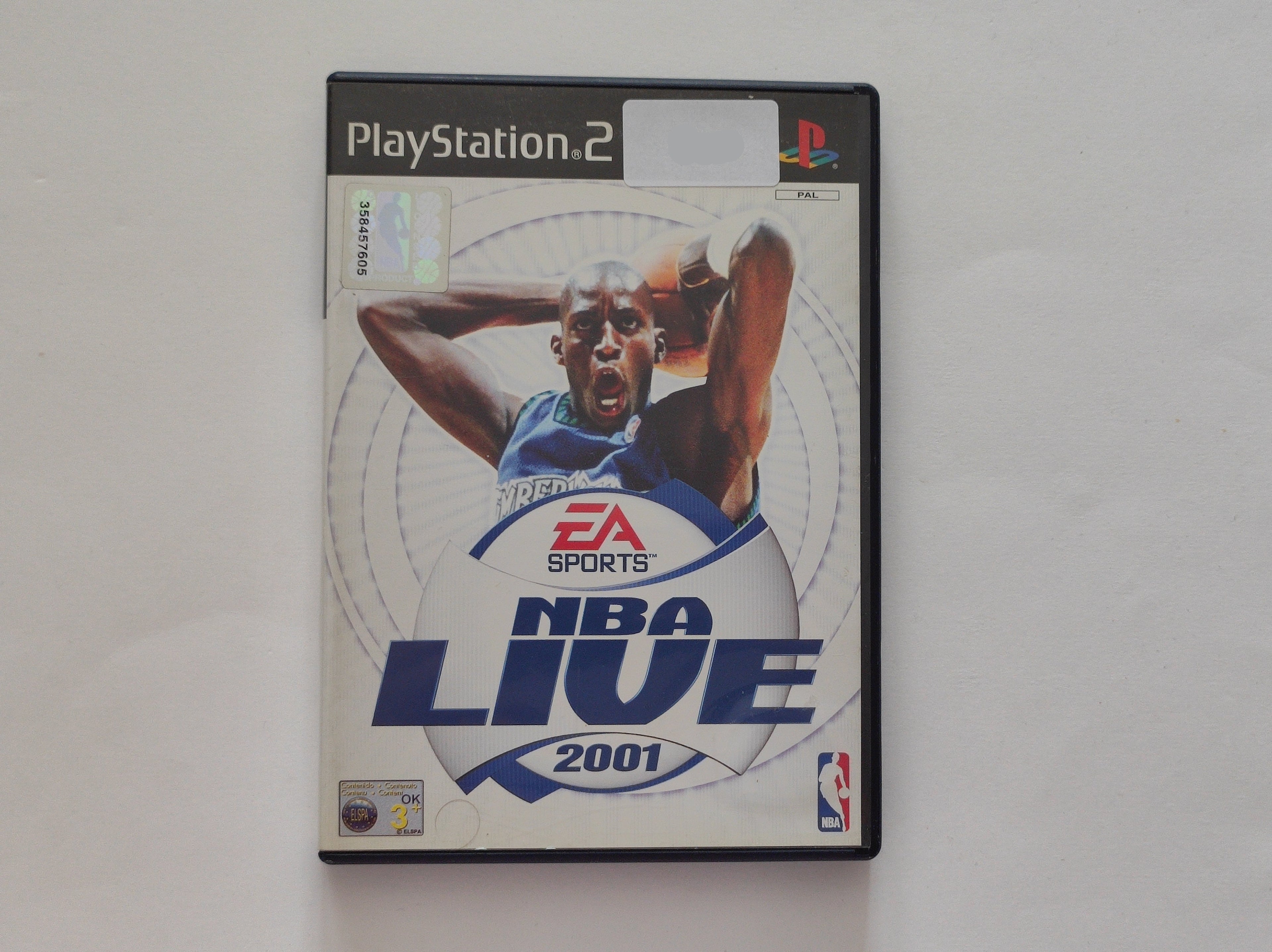 PS2 - NBA Live 2001
