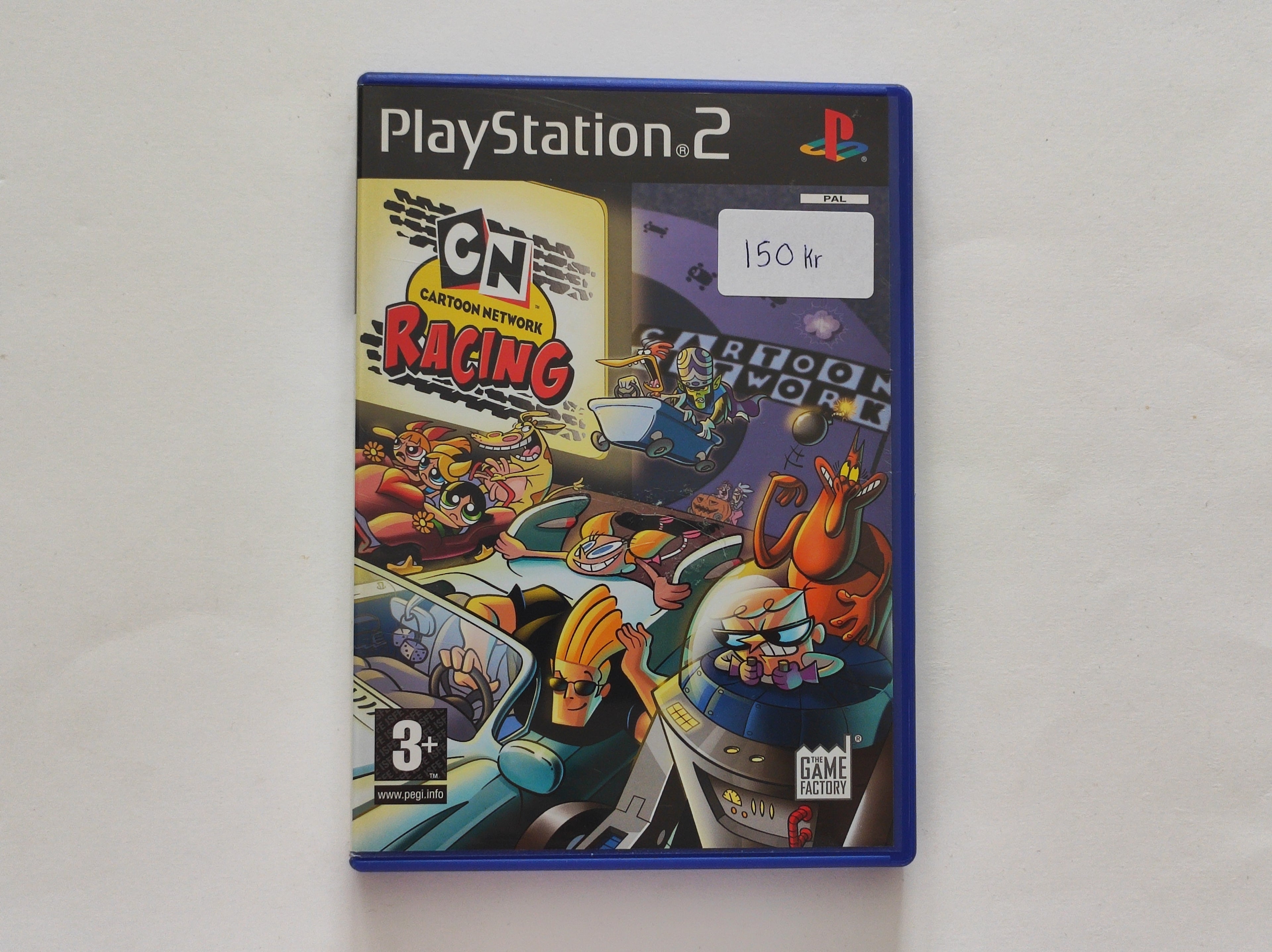 PS2 - Cartoon Network Racing