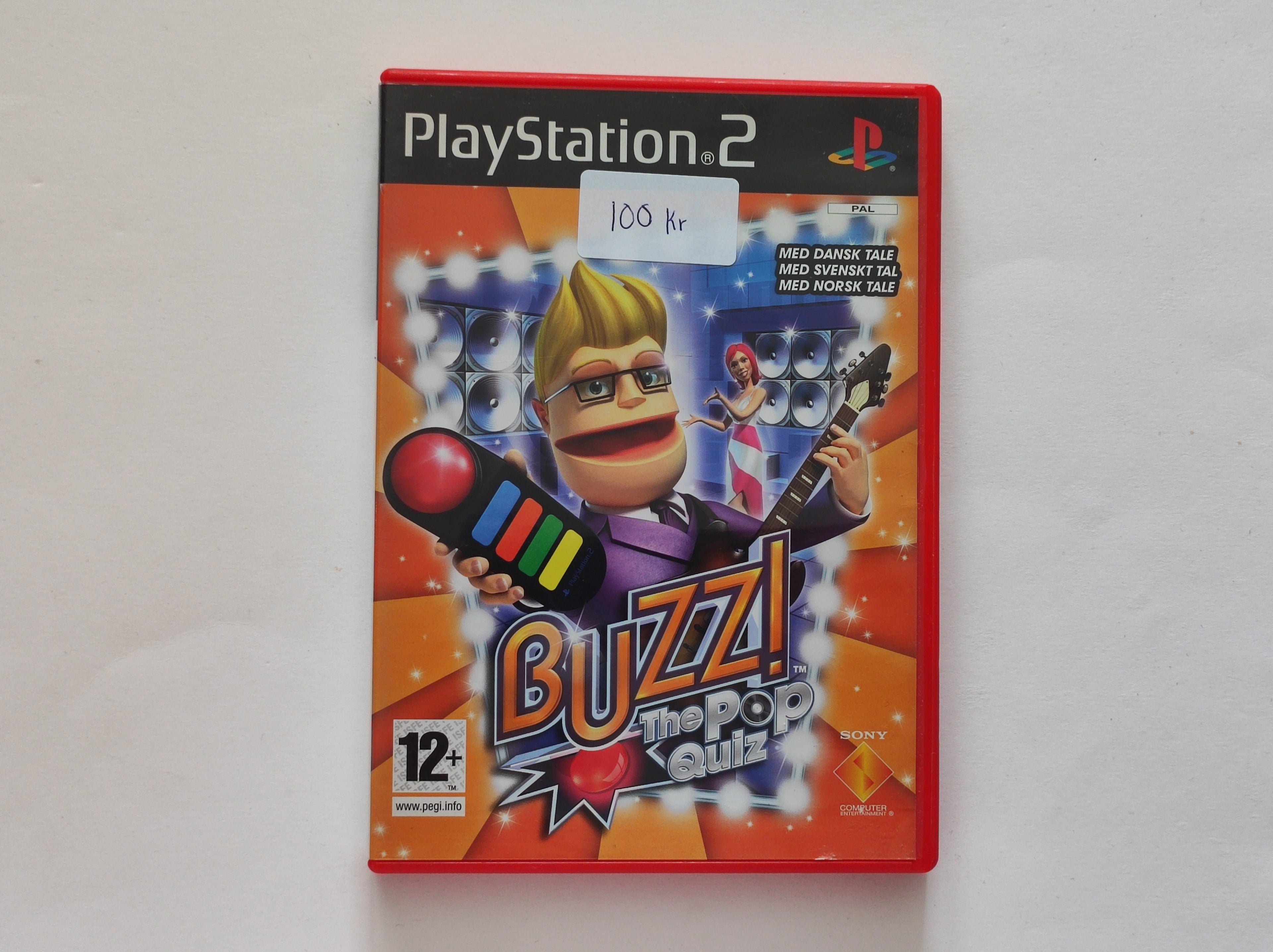 PS2 - Buzz! The Pop Quiz