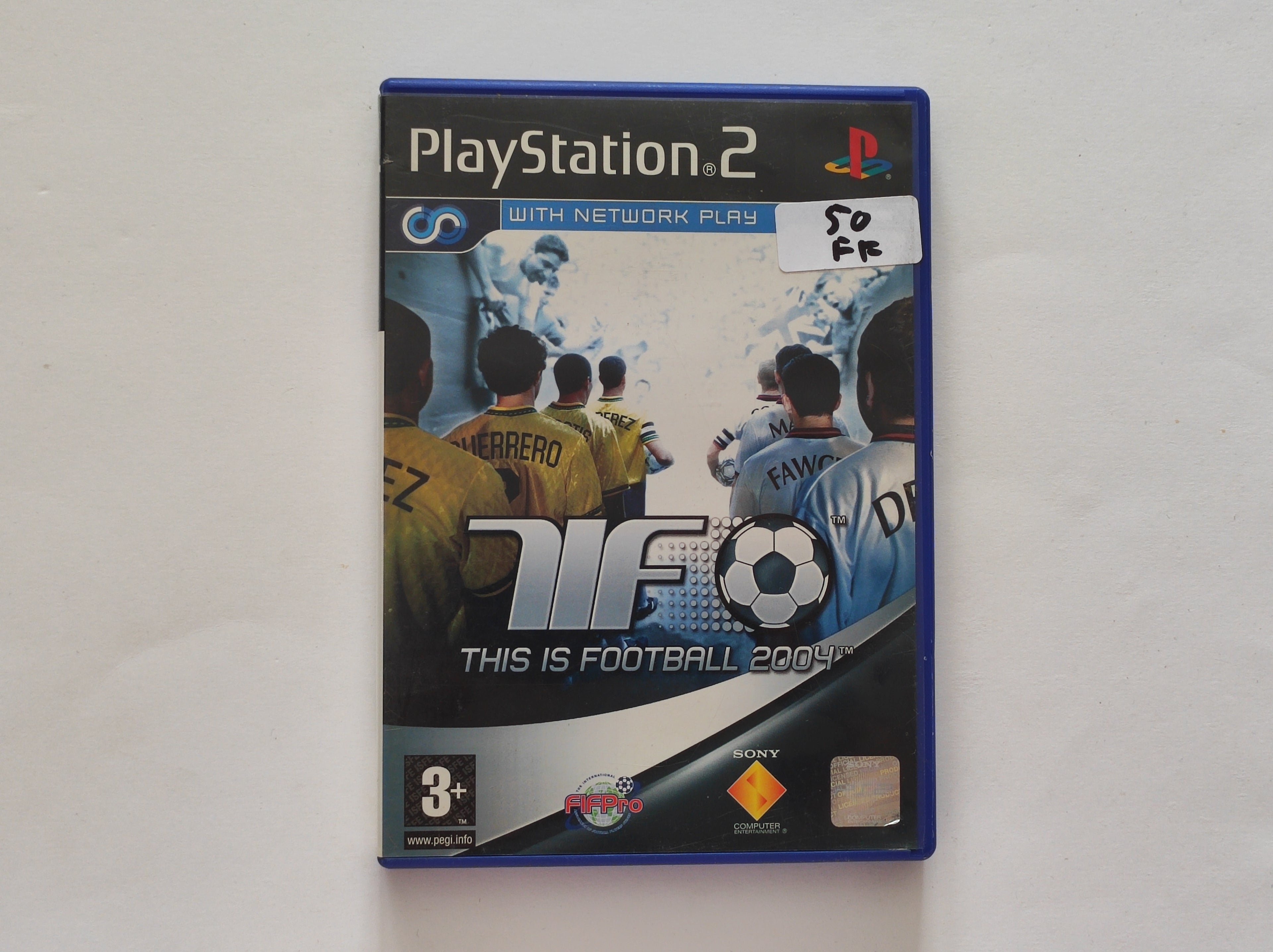 PS2 - Fifa This is Football 2004