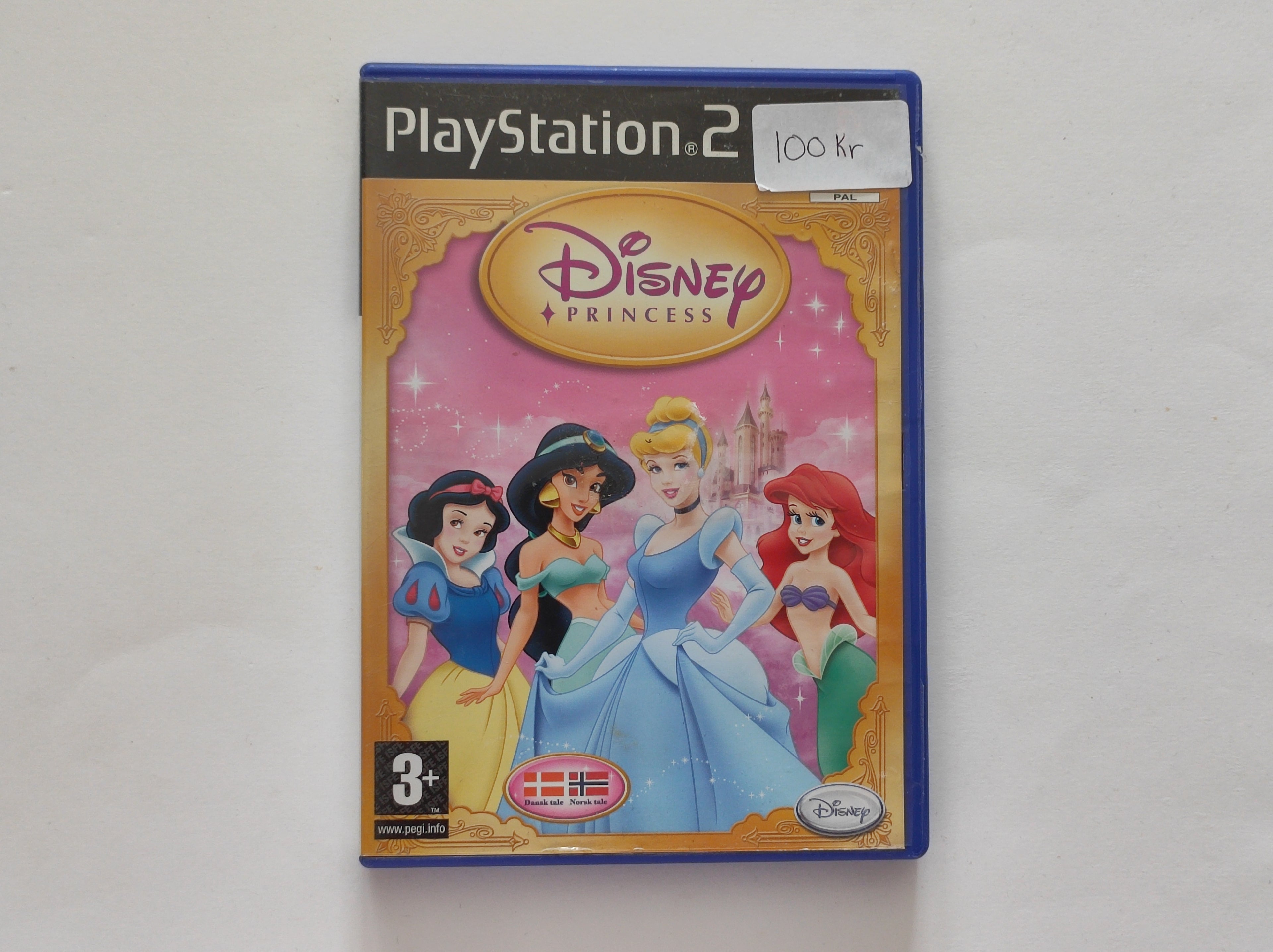 PS2 - Disney Princess