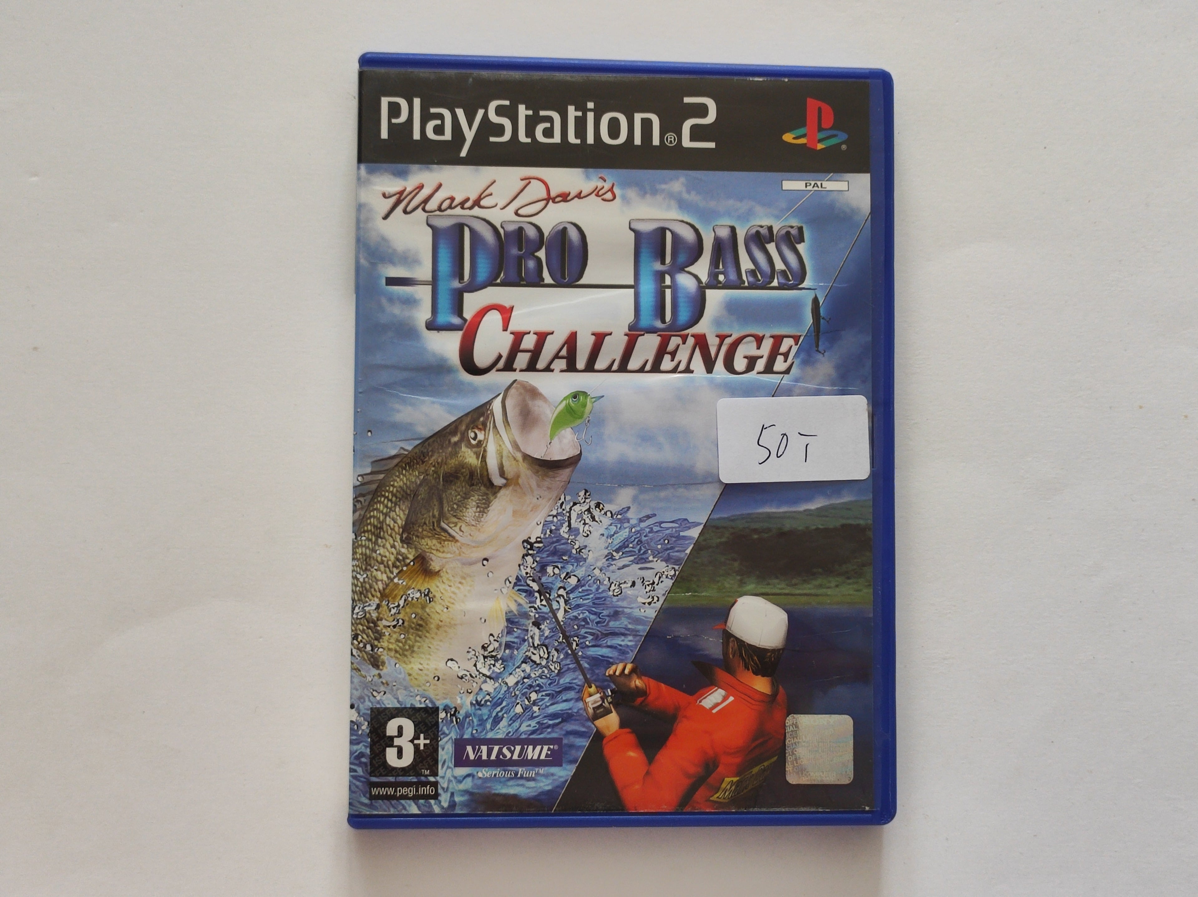PS2 - Pro Bass Challenge