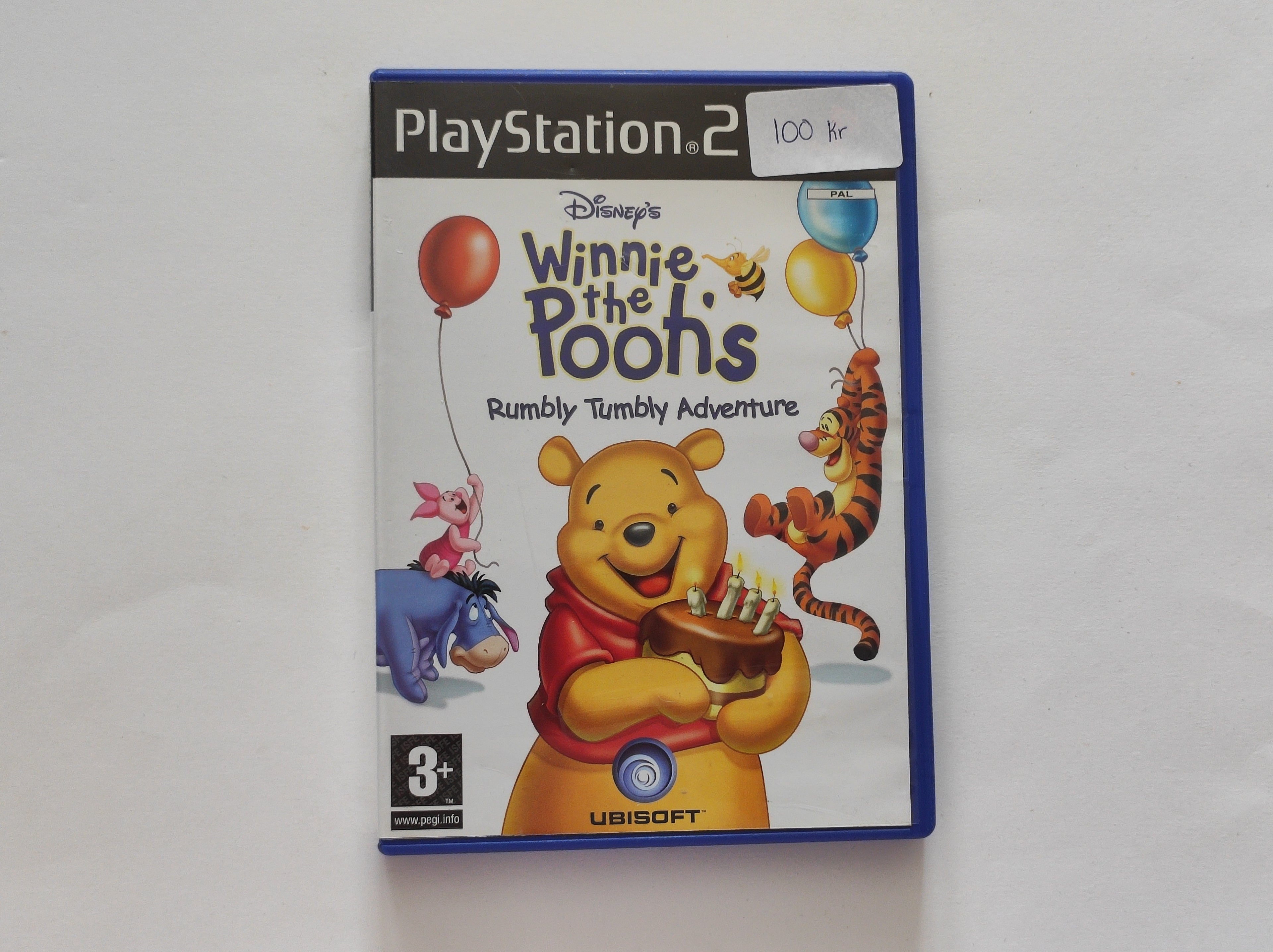 PS2 - Disney's Winnie The Pooh's Rumbly Tumbly Adventure