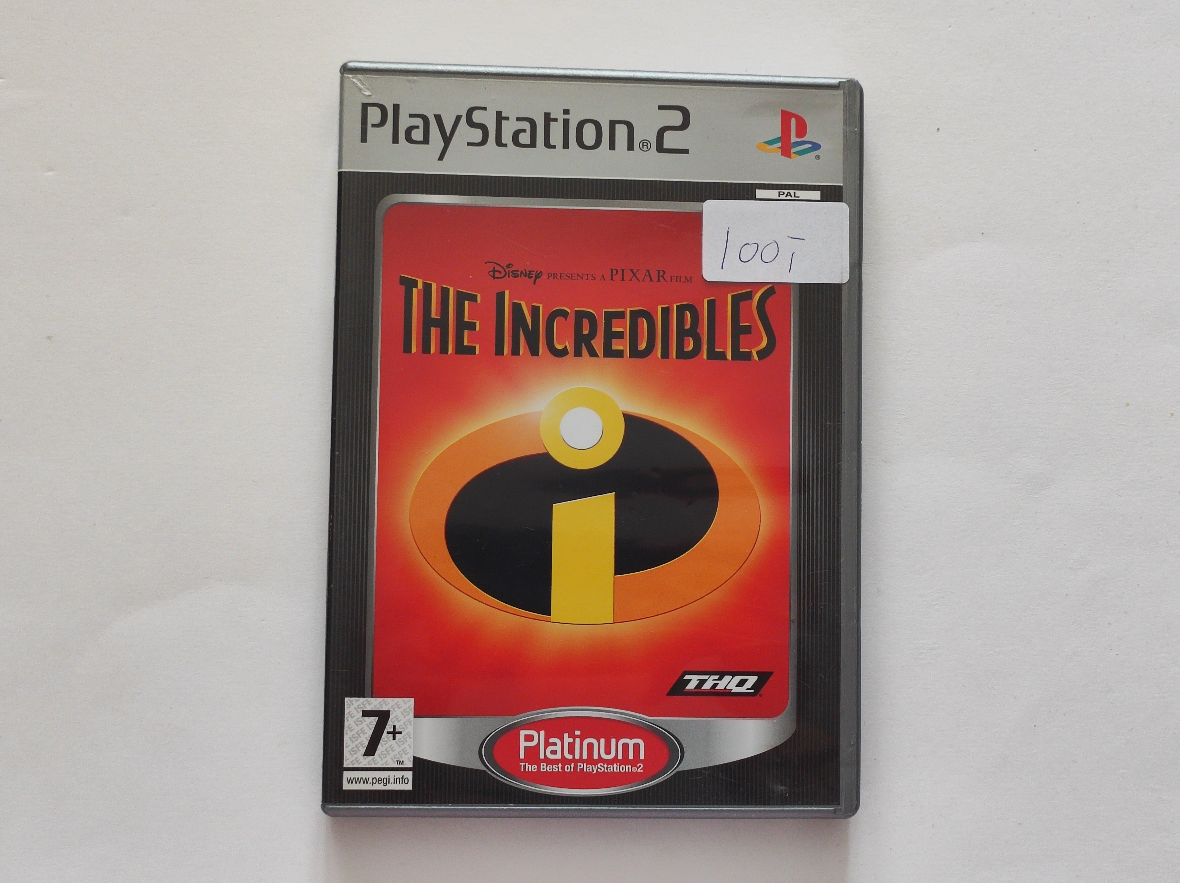PS2 - The Incredibles