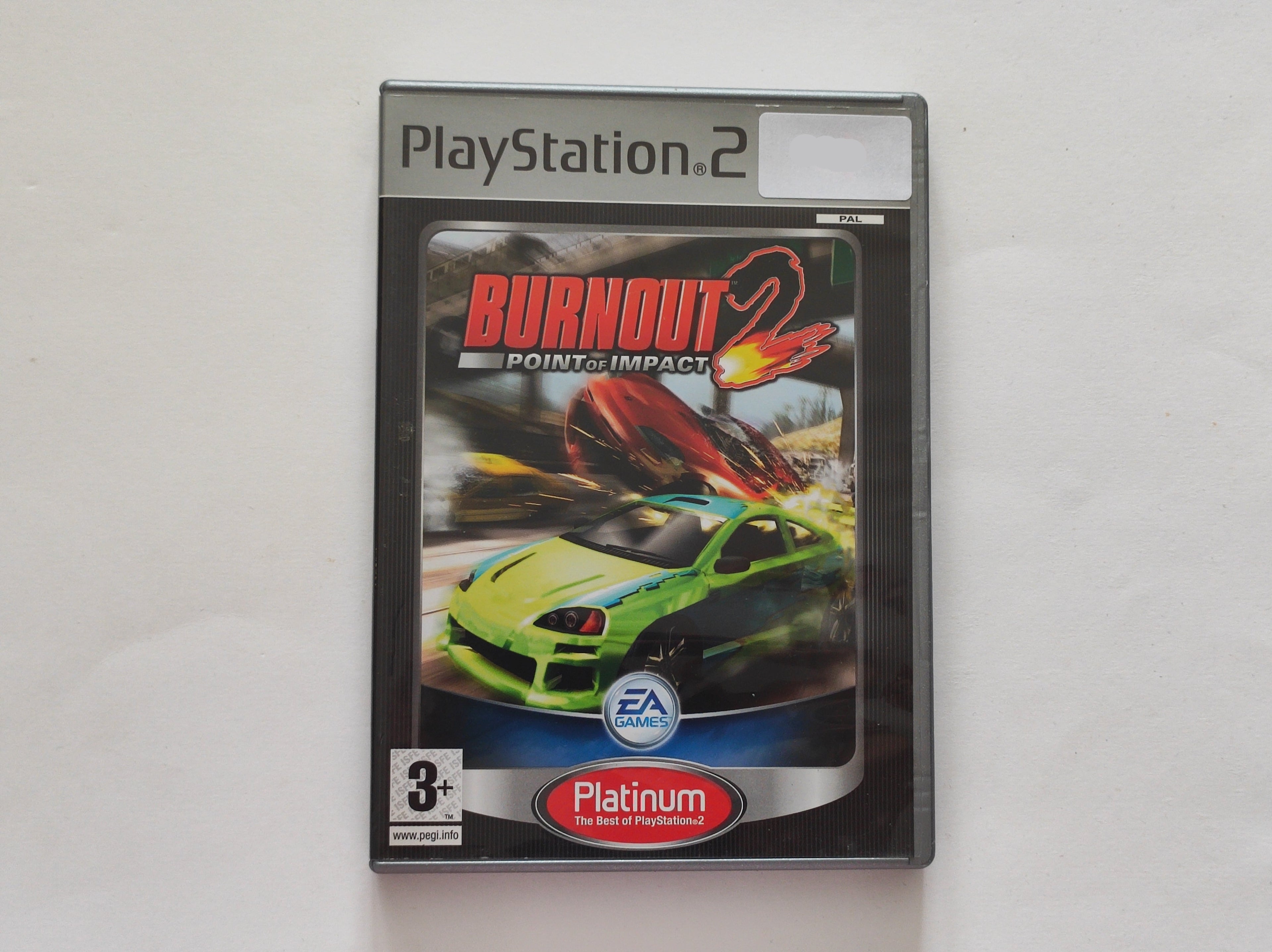 PS2 - Burnout 2: Point of Impact