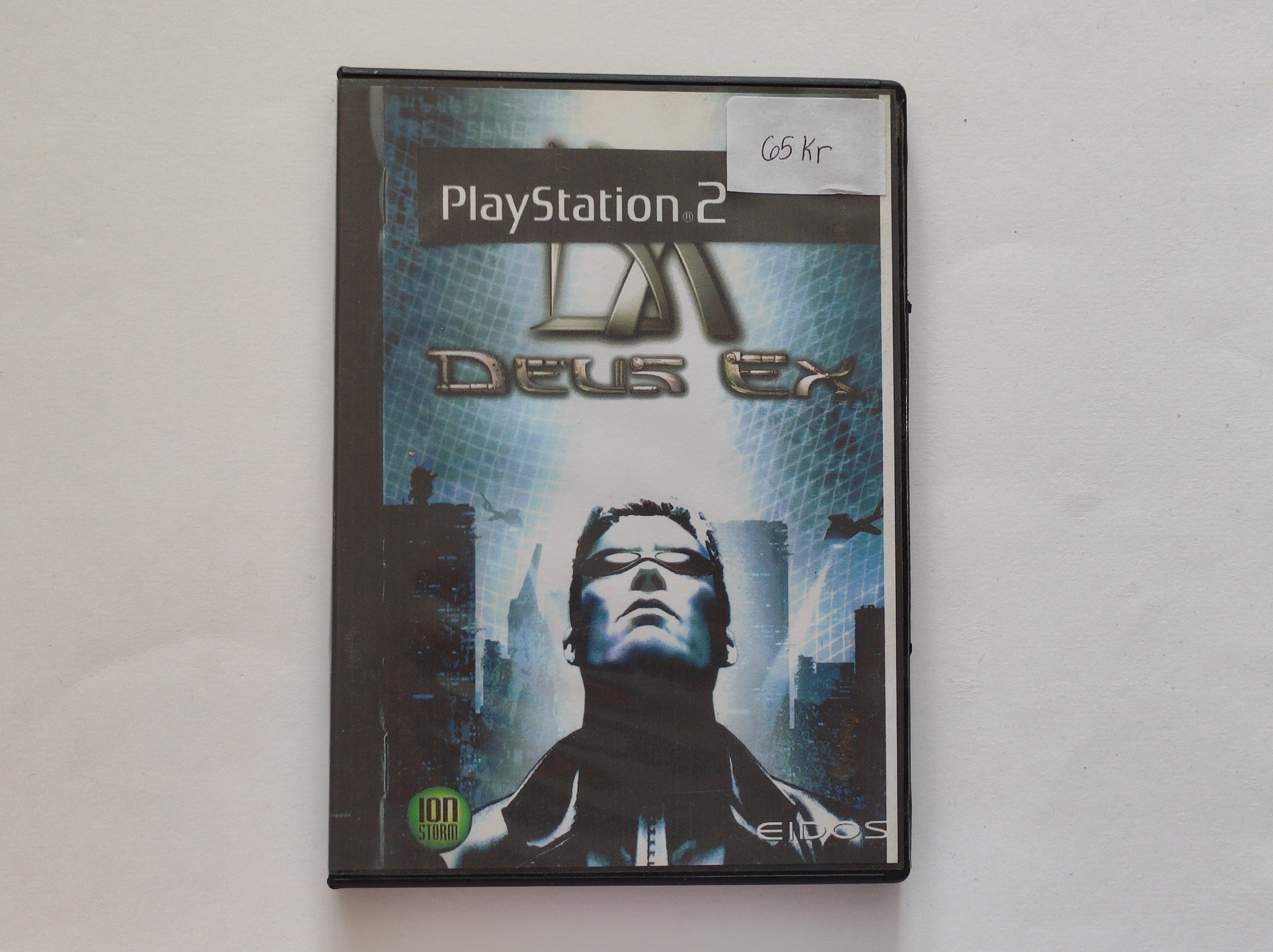 PS2 - Deus Ex