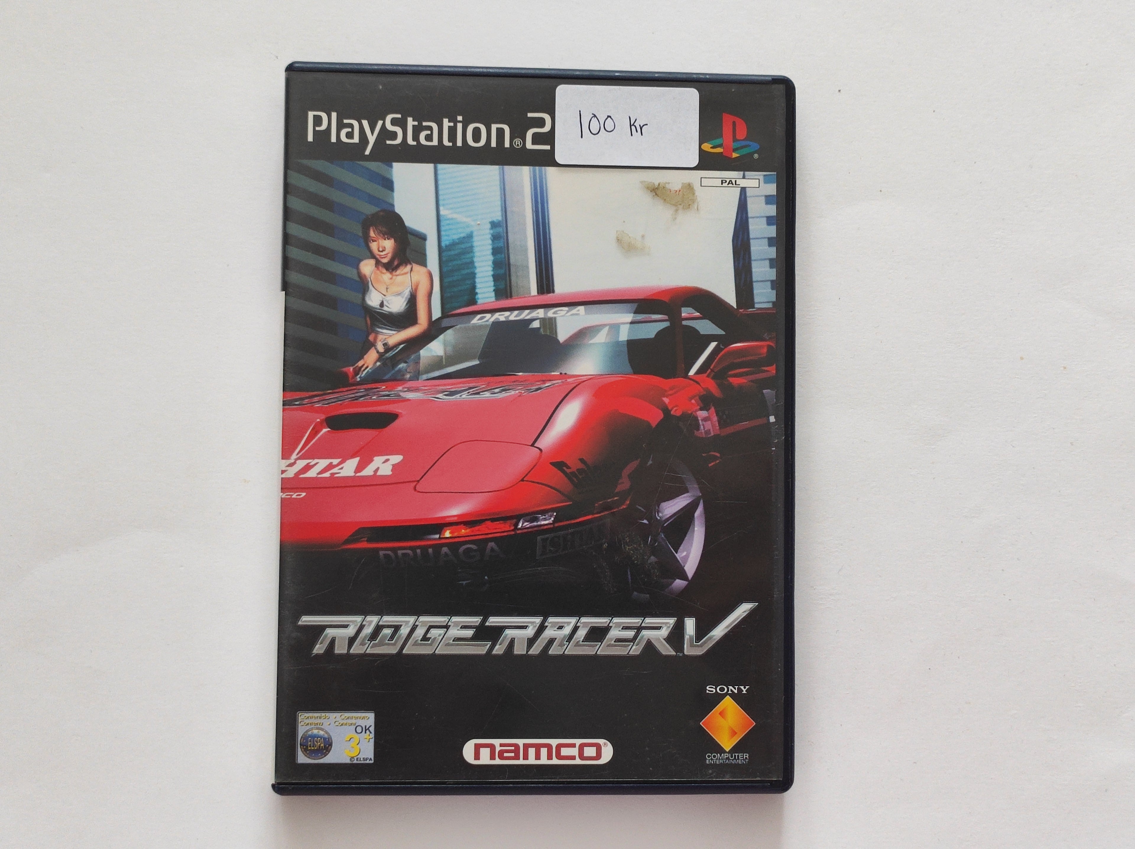 PS2 - Ridge Racer V
