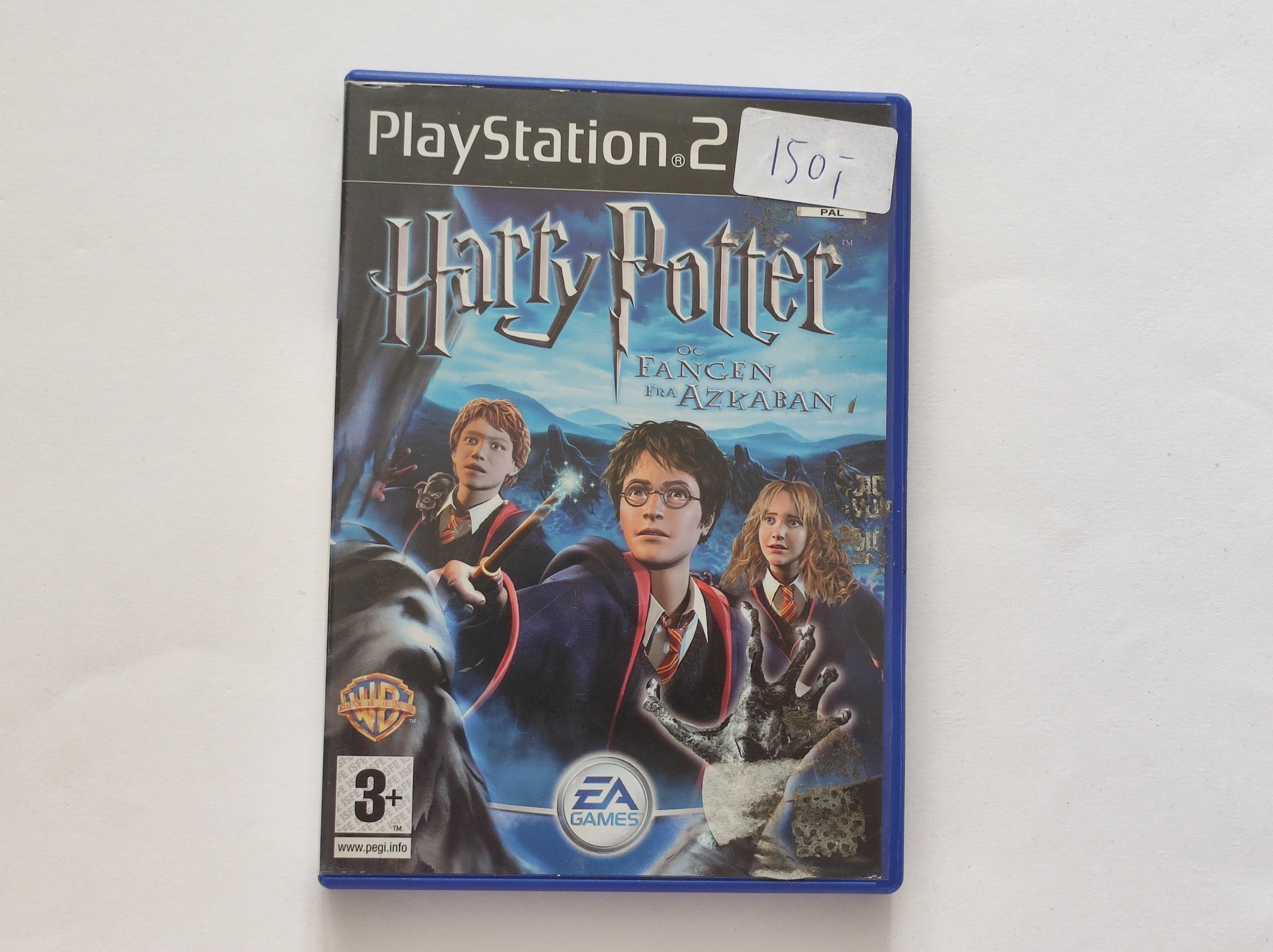 PS2 - Harry Potter og Fangen Fra Azkaban