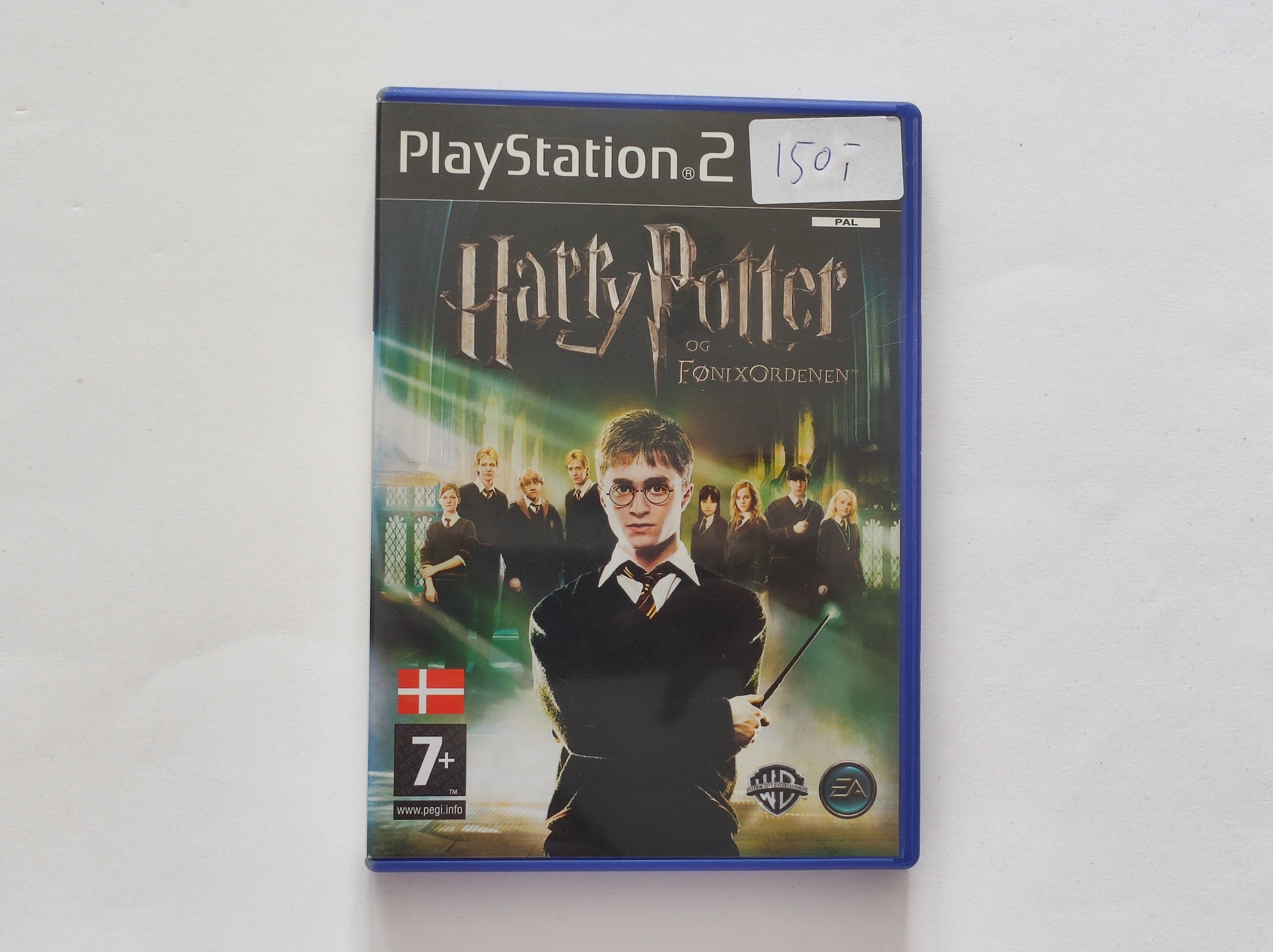 PS2 - Harry Potter og Fonixordenen