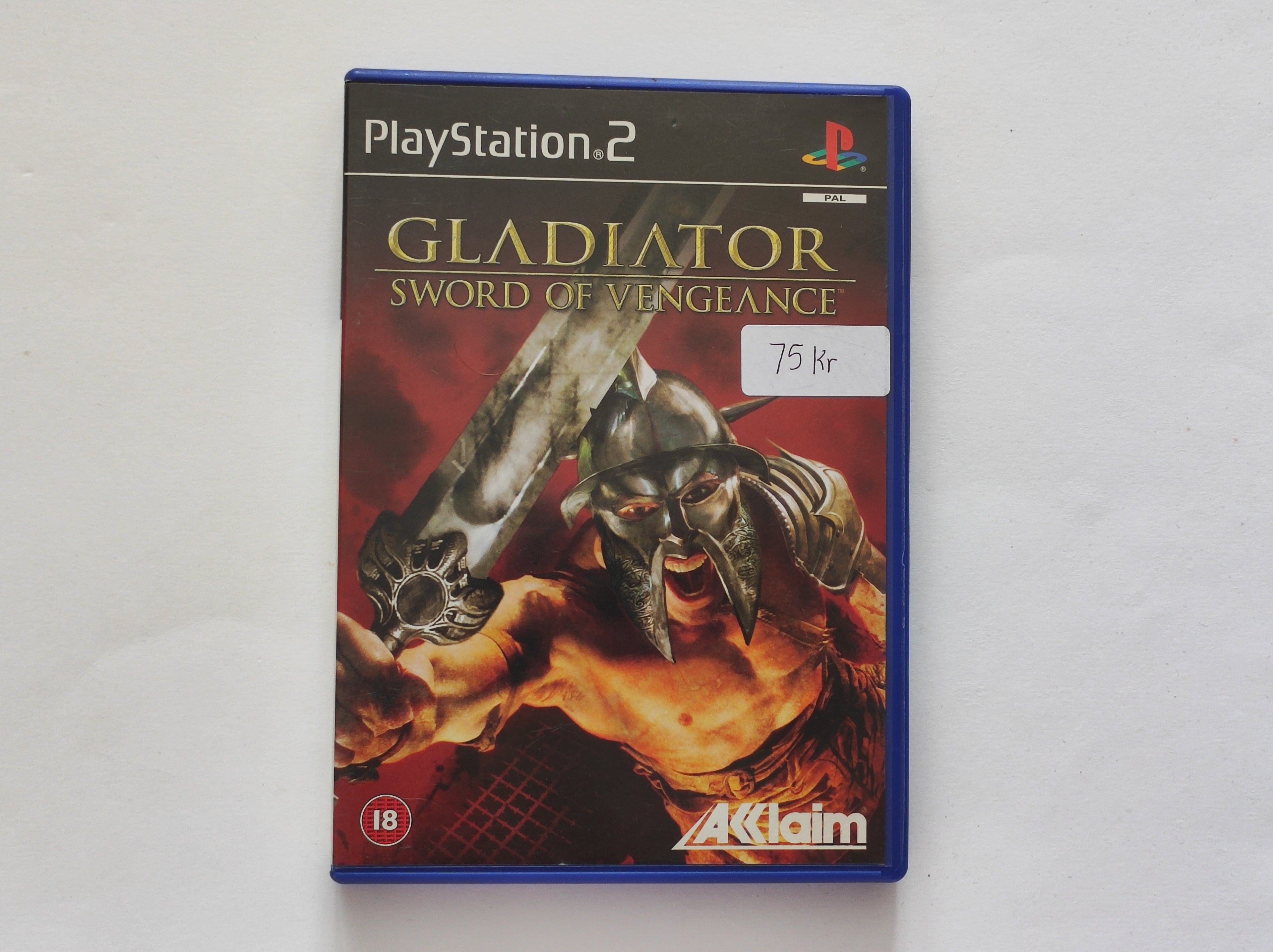 PS2 - Gladiator: Sword of Vengeance
