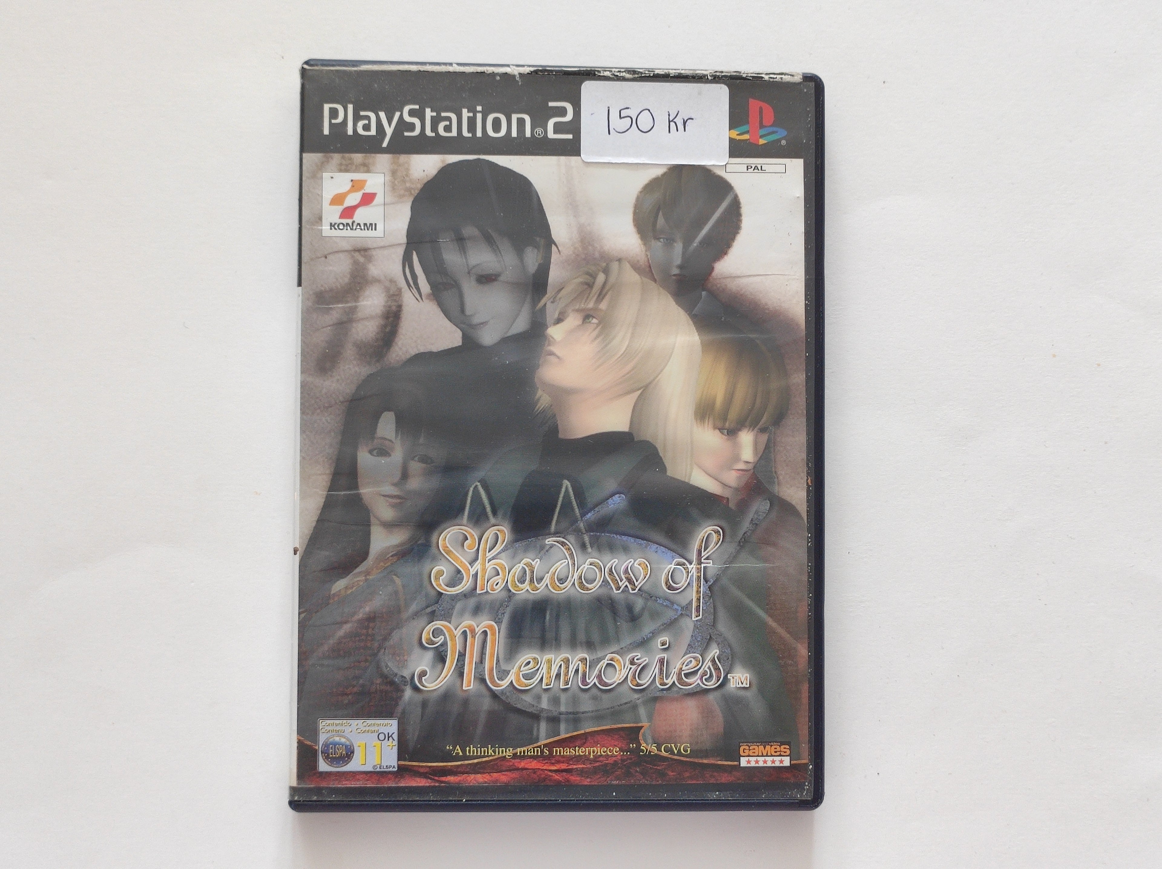 PS2 - Shadow of Memories