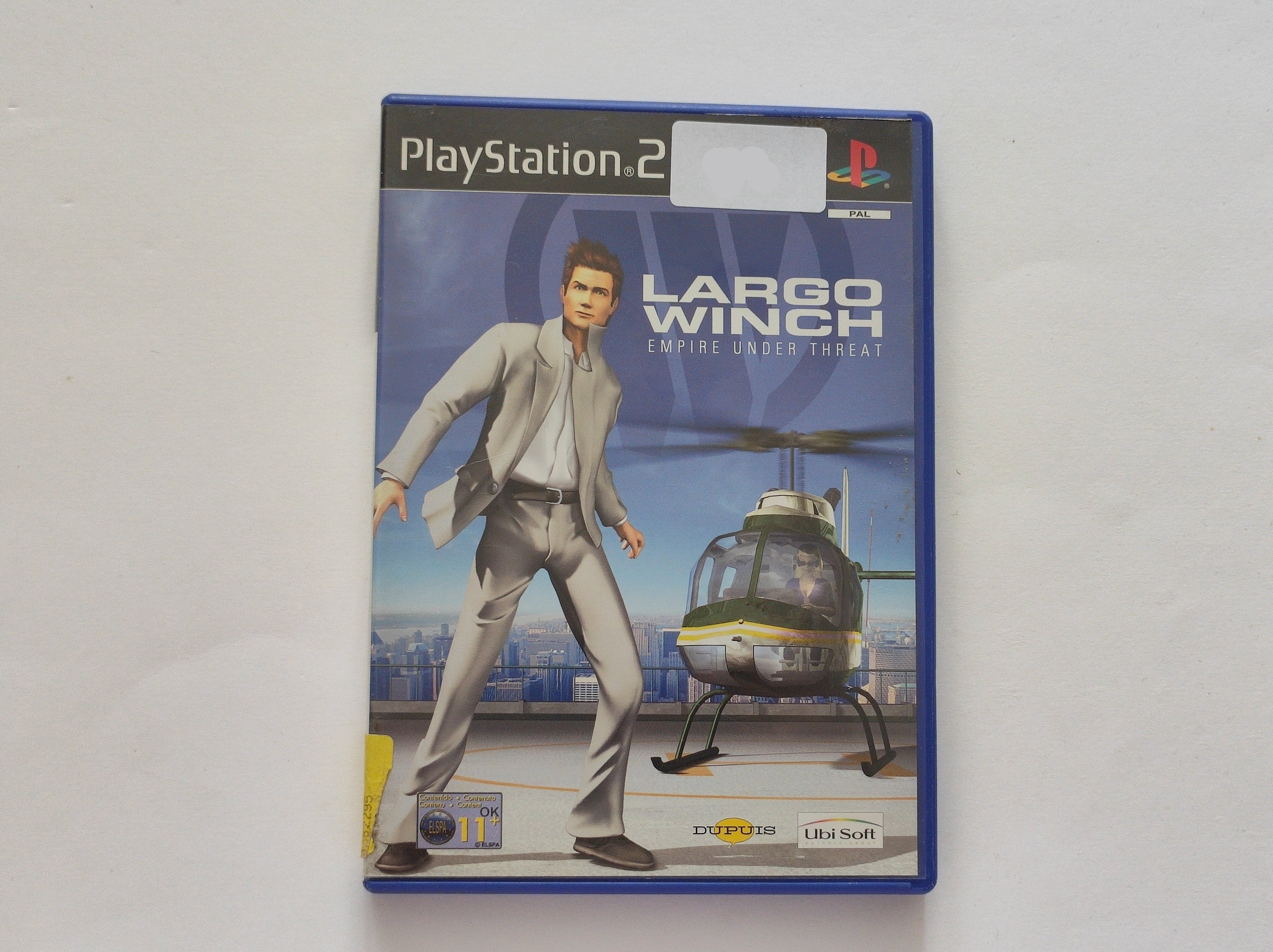 PS2 - Largo Winch