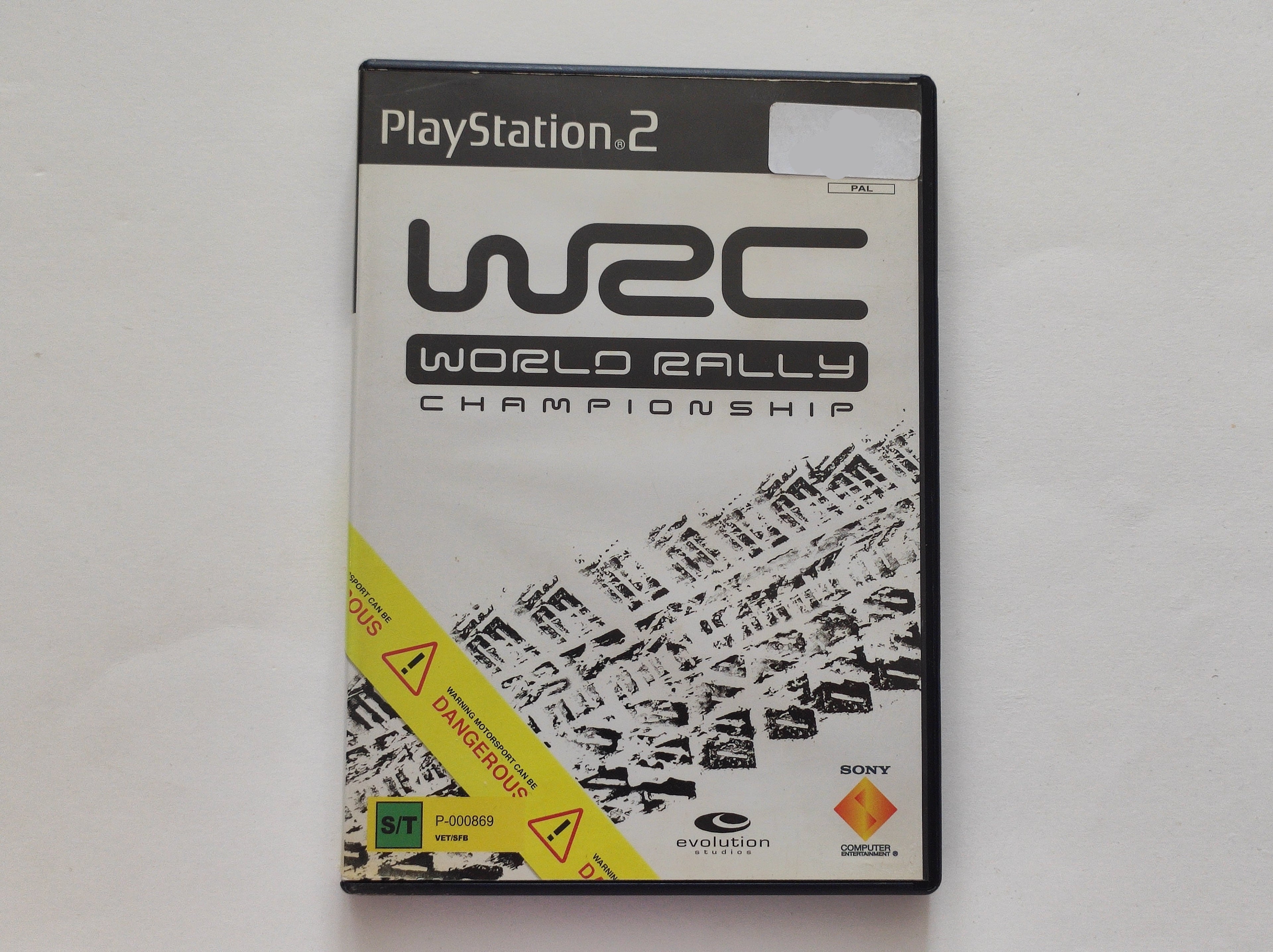 PS2 - World Rally Championship
