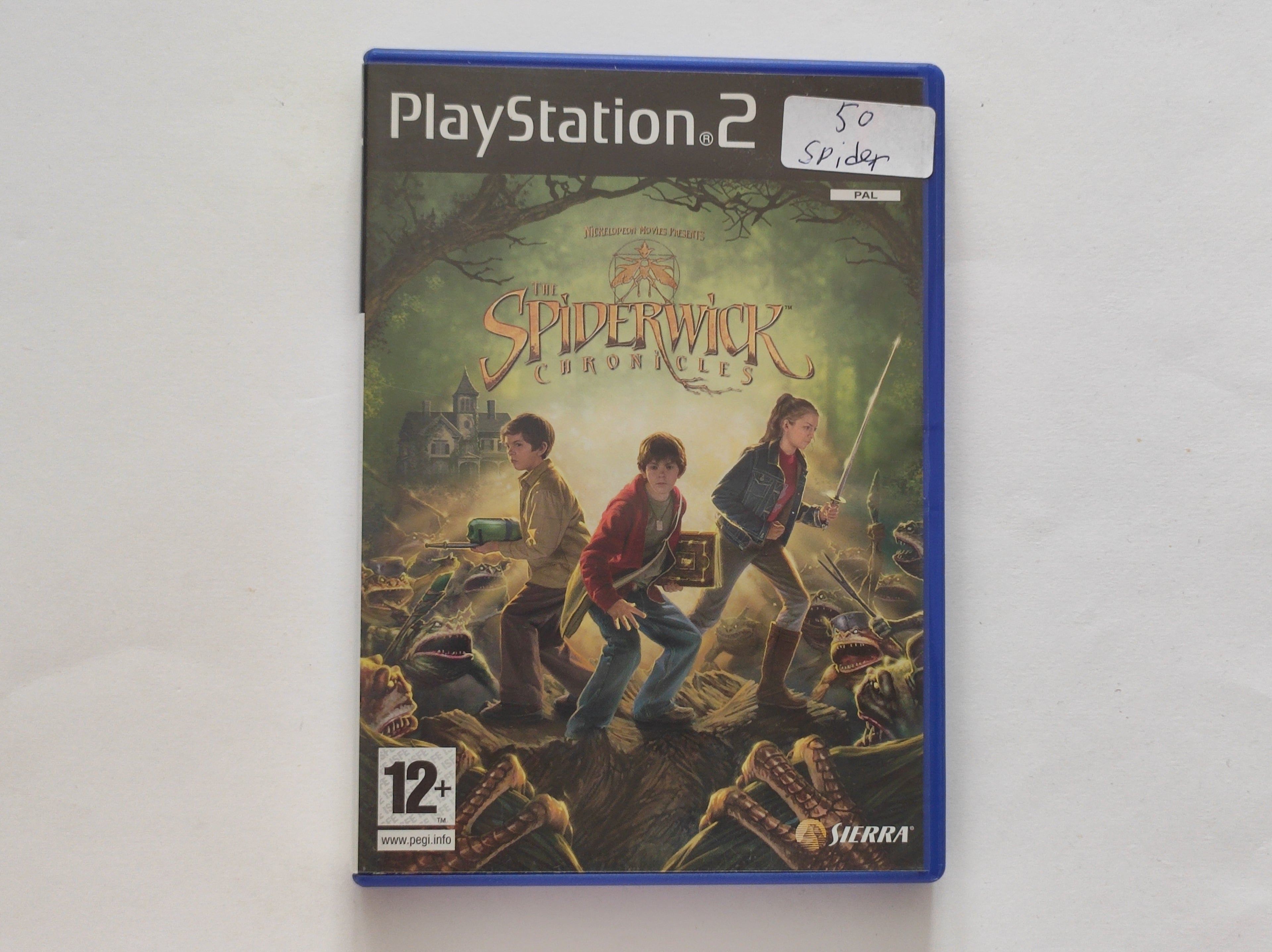 PS2 - The Spiderwick Chronicles