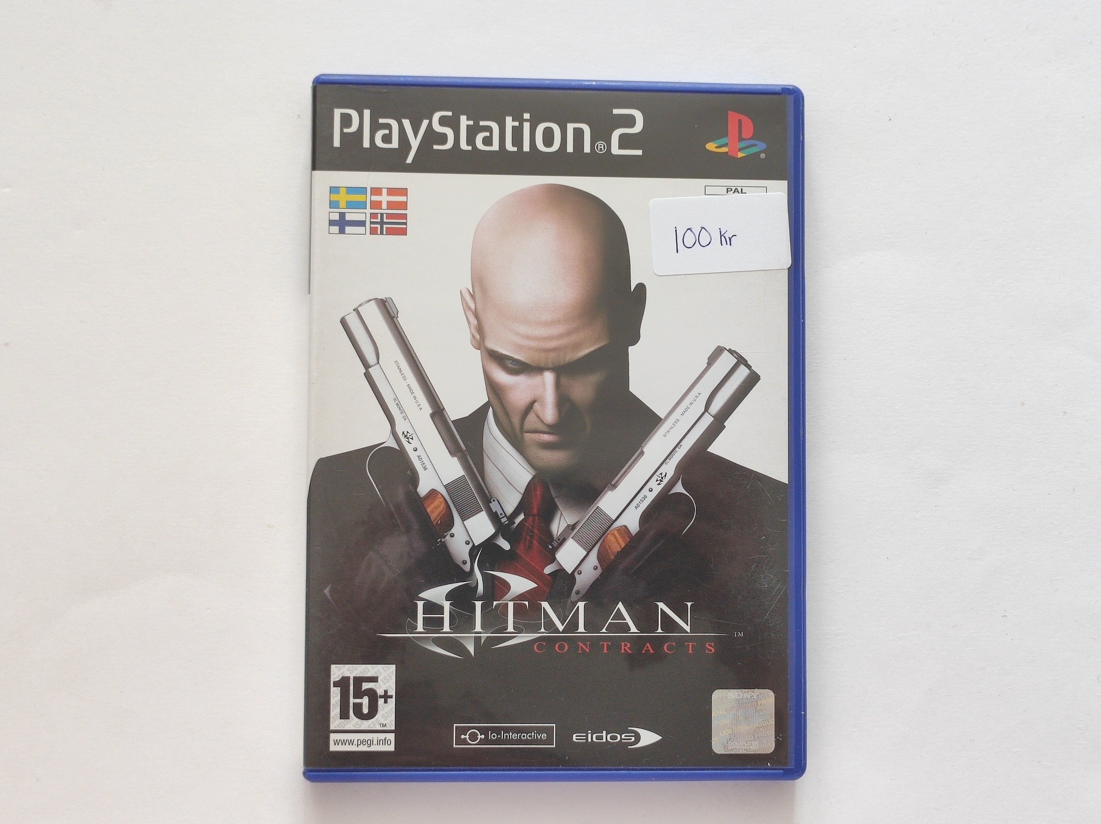 PS2 - Hitman: Contracts