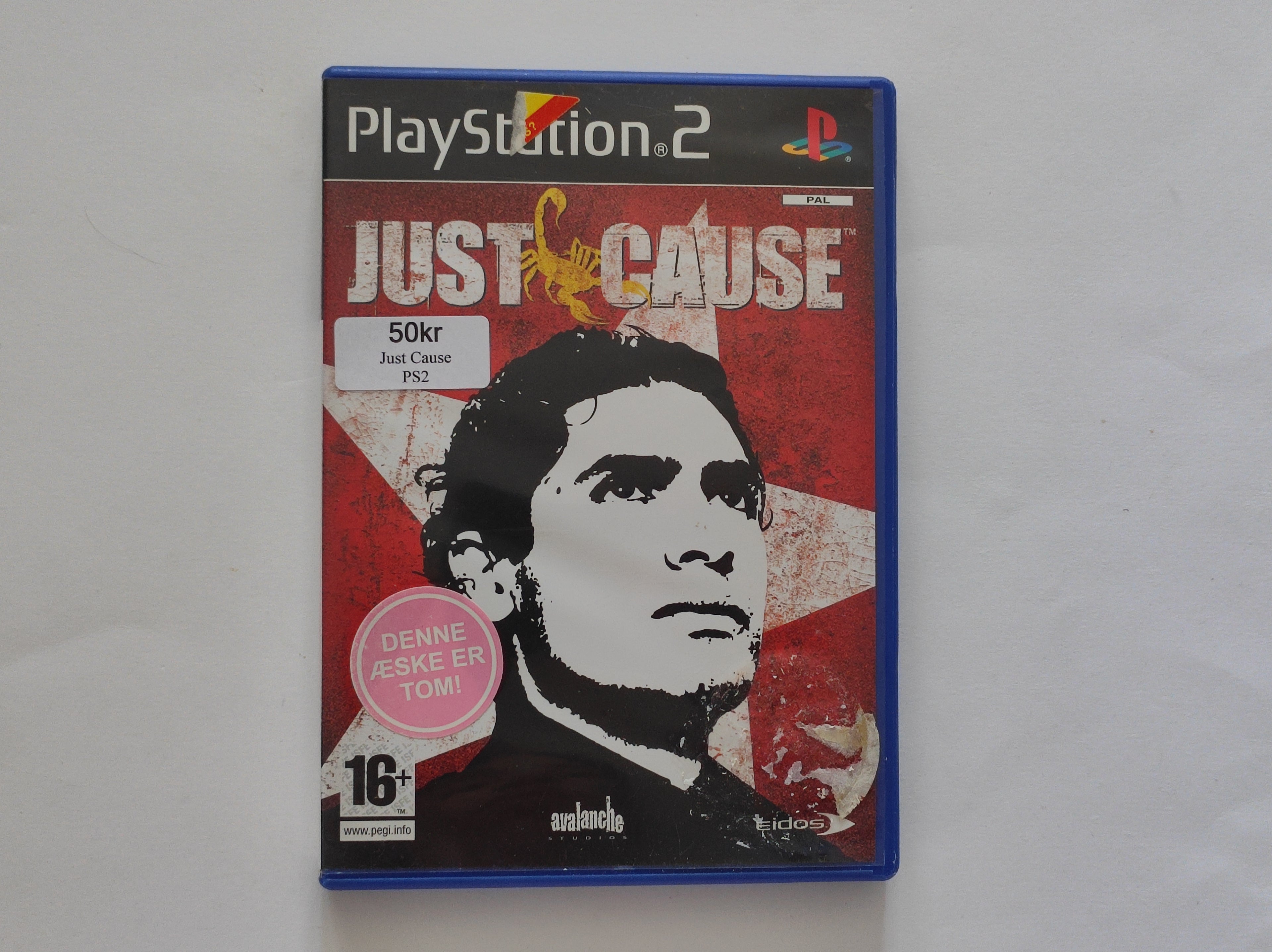PS2 - Just Cause