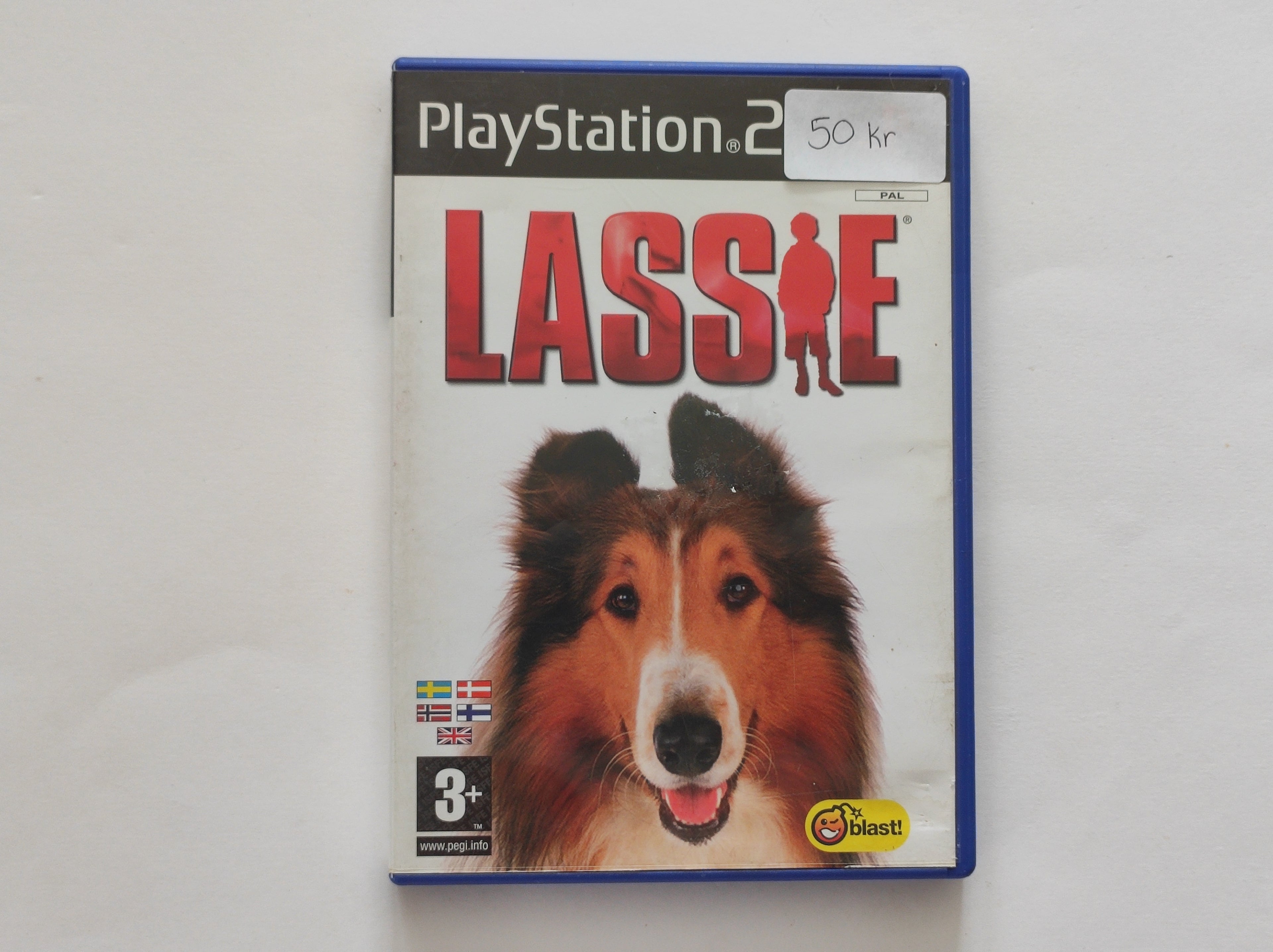PS2 - Lassie