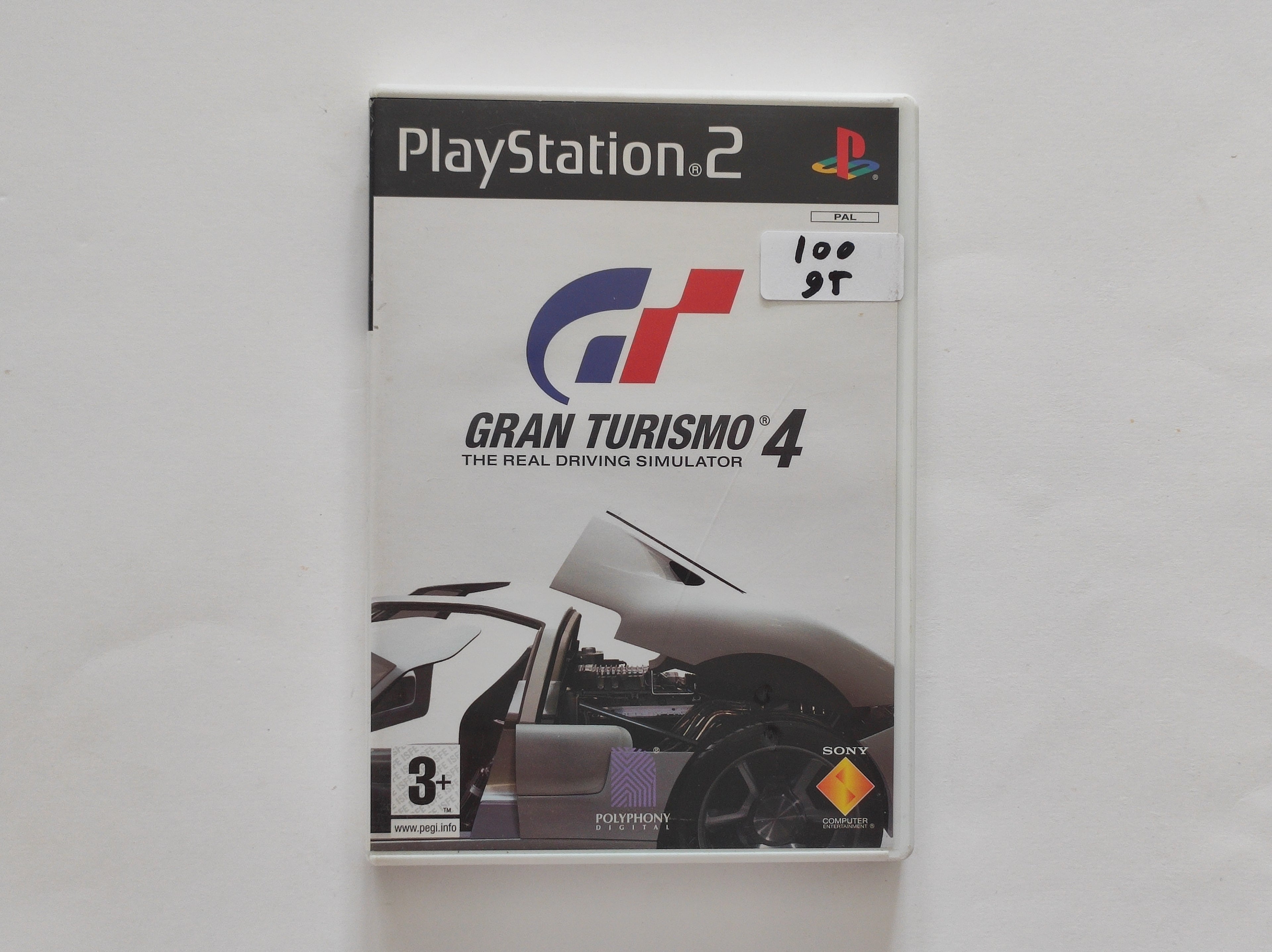 PS2 - Gran Turismo 4: The Real Driving Simulator