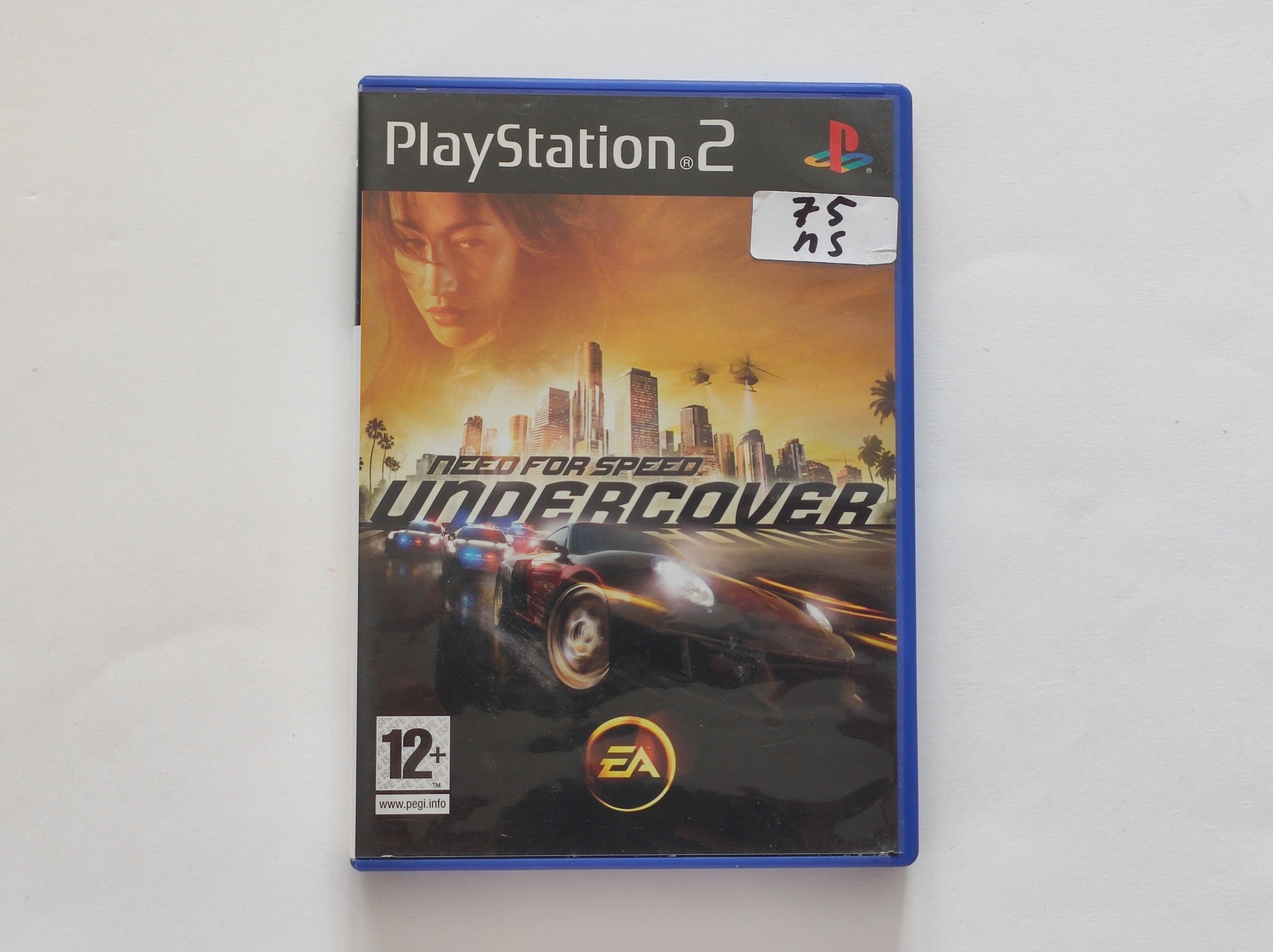 PS2 - Need For Speed Undercover