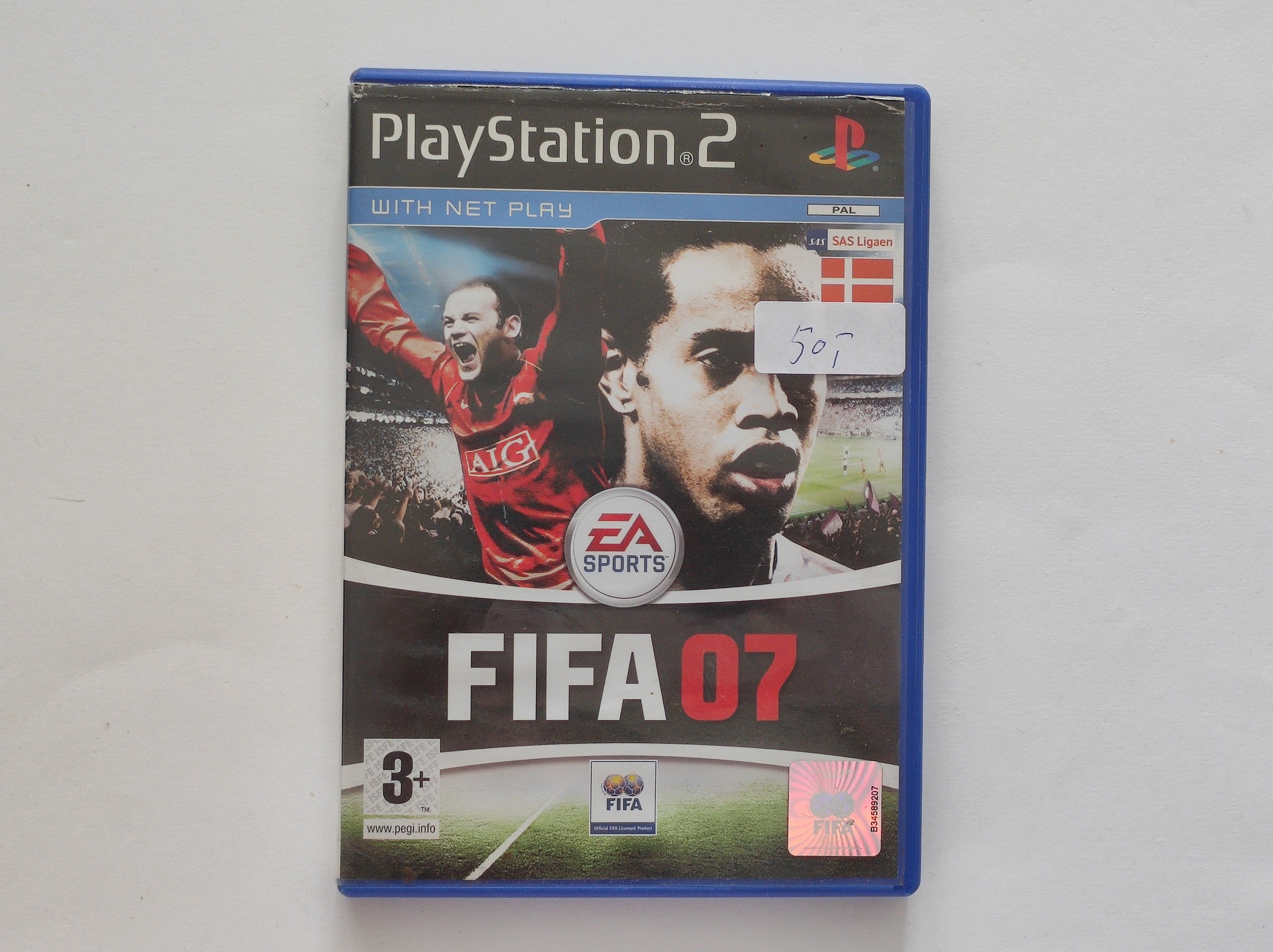 PS2 - Fifa 07
