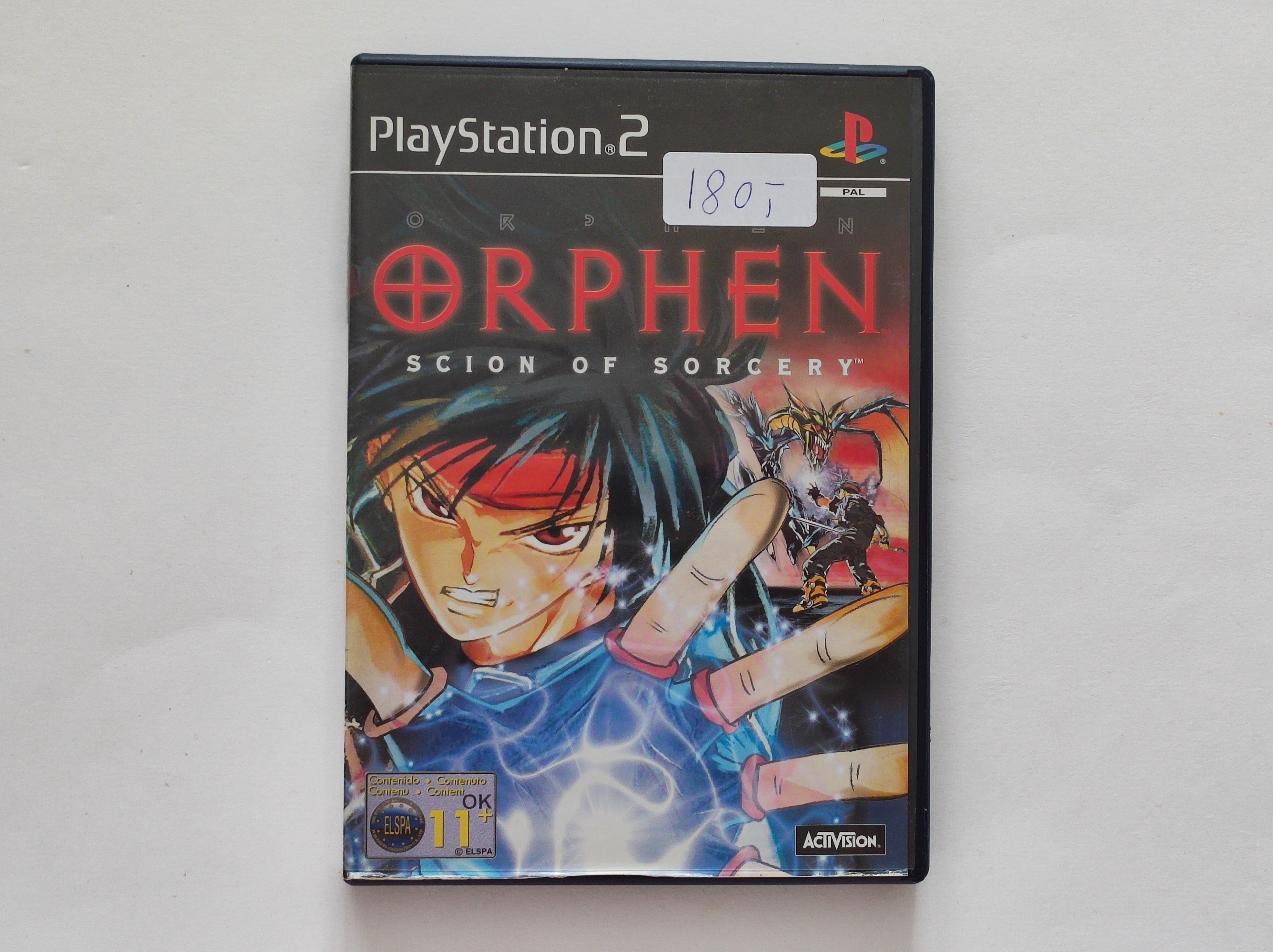 PS2 - Orphen: Scion of Sorcery