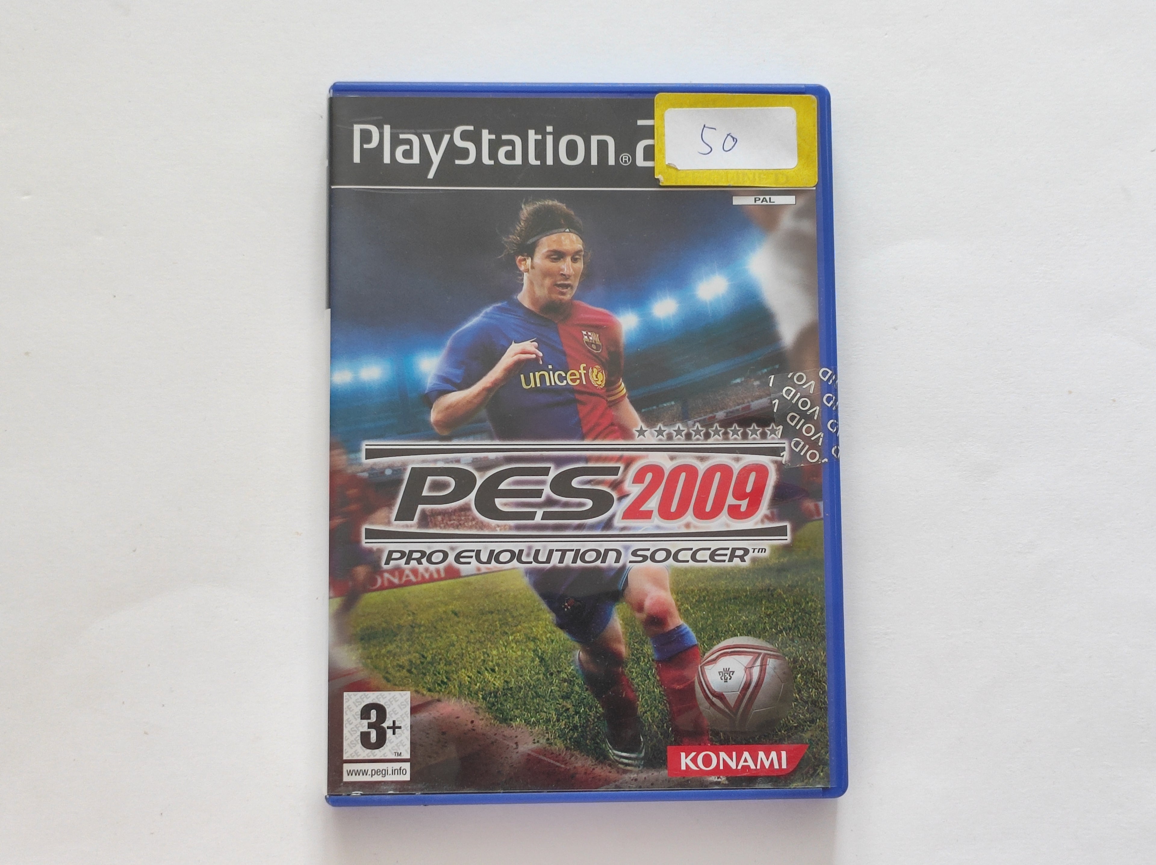PS2 - Pro Evolution Soccer 2009