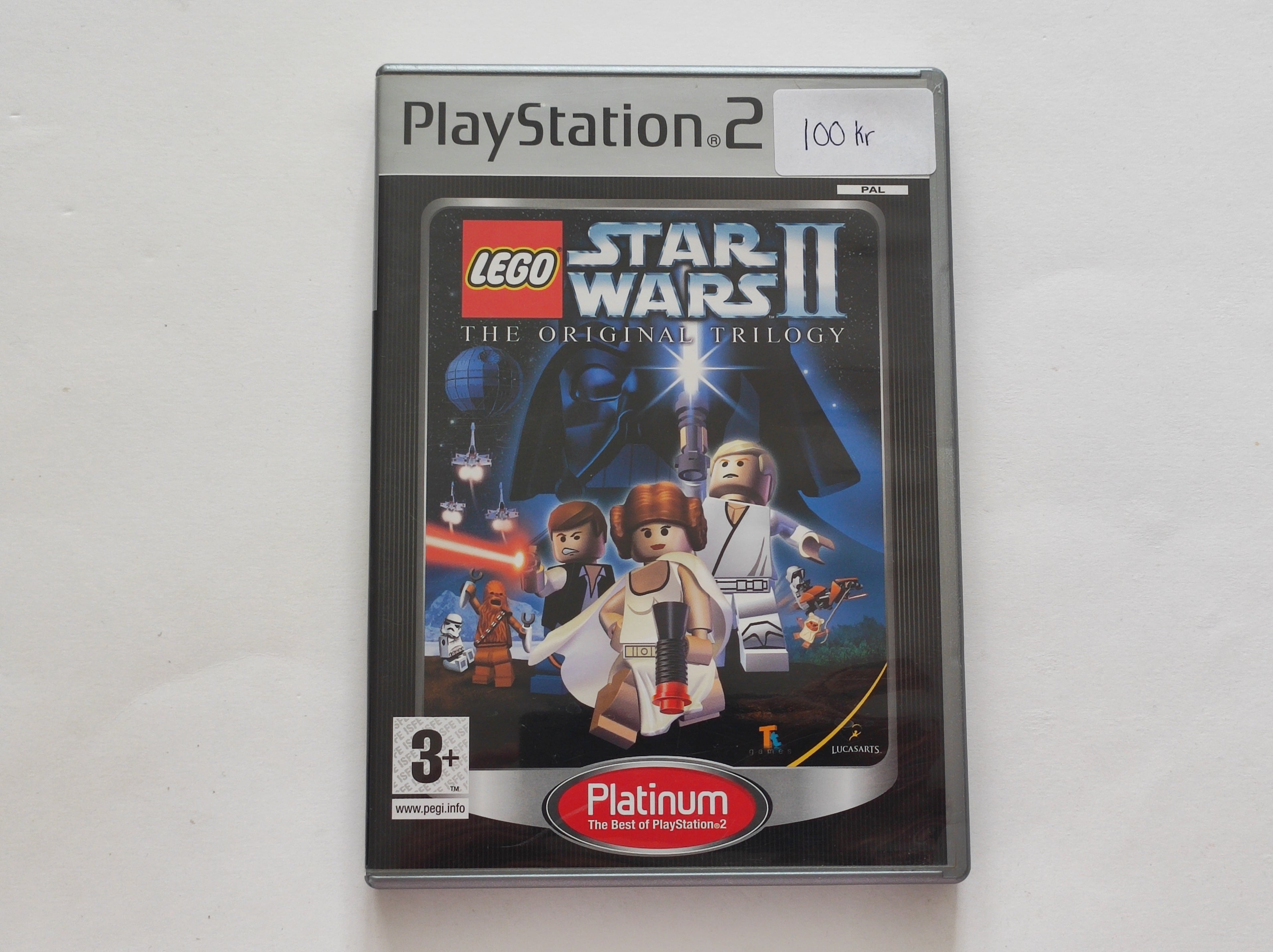 PS2 - Lego Star Wars 2 The Original Trilogy