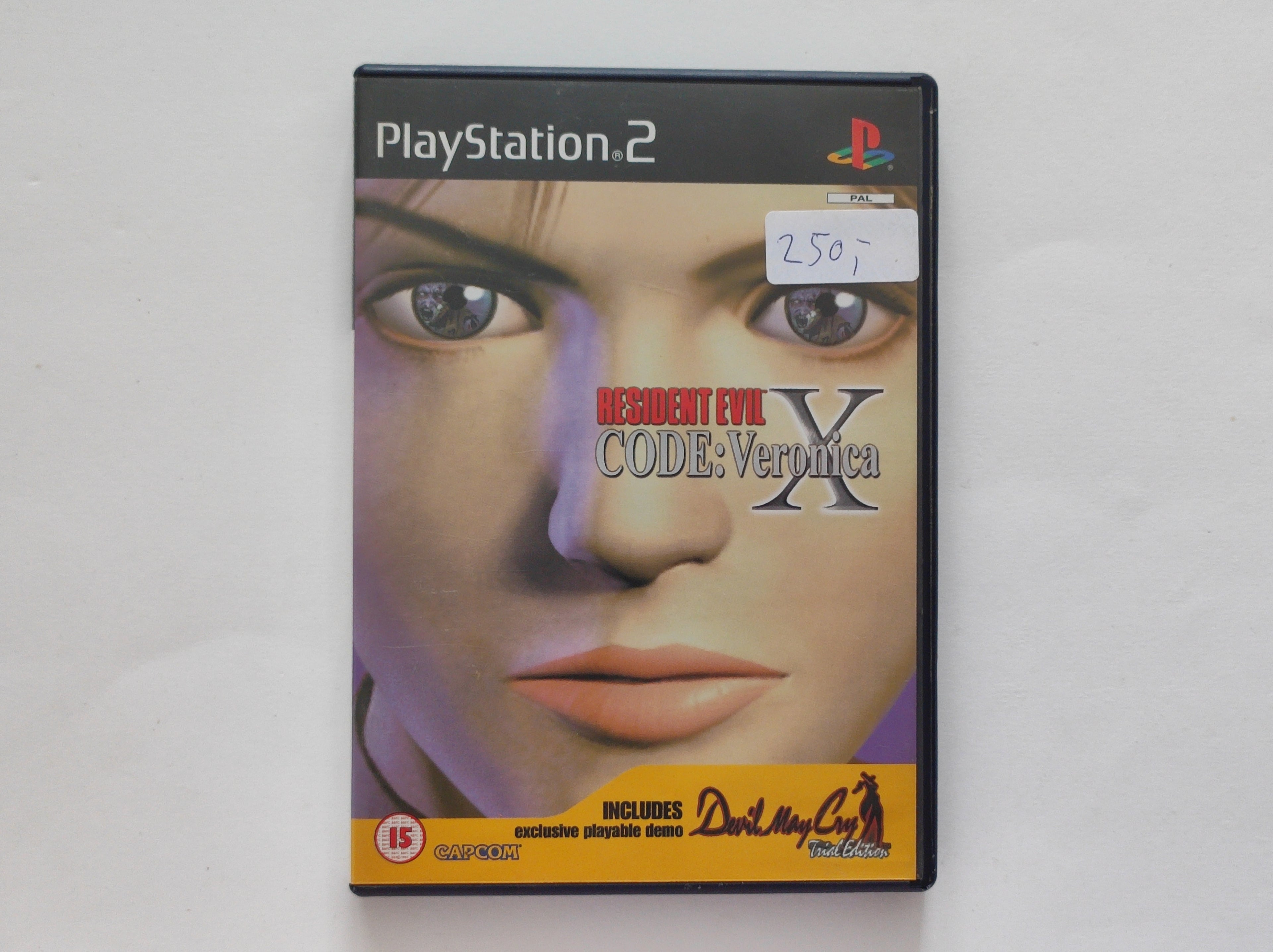 PS2 - Resident Evil Code: Veronica X