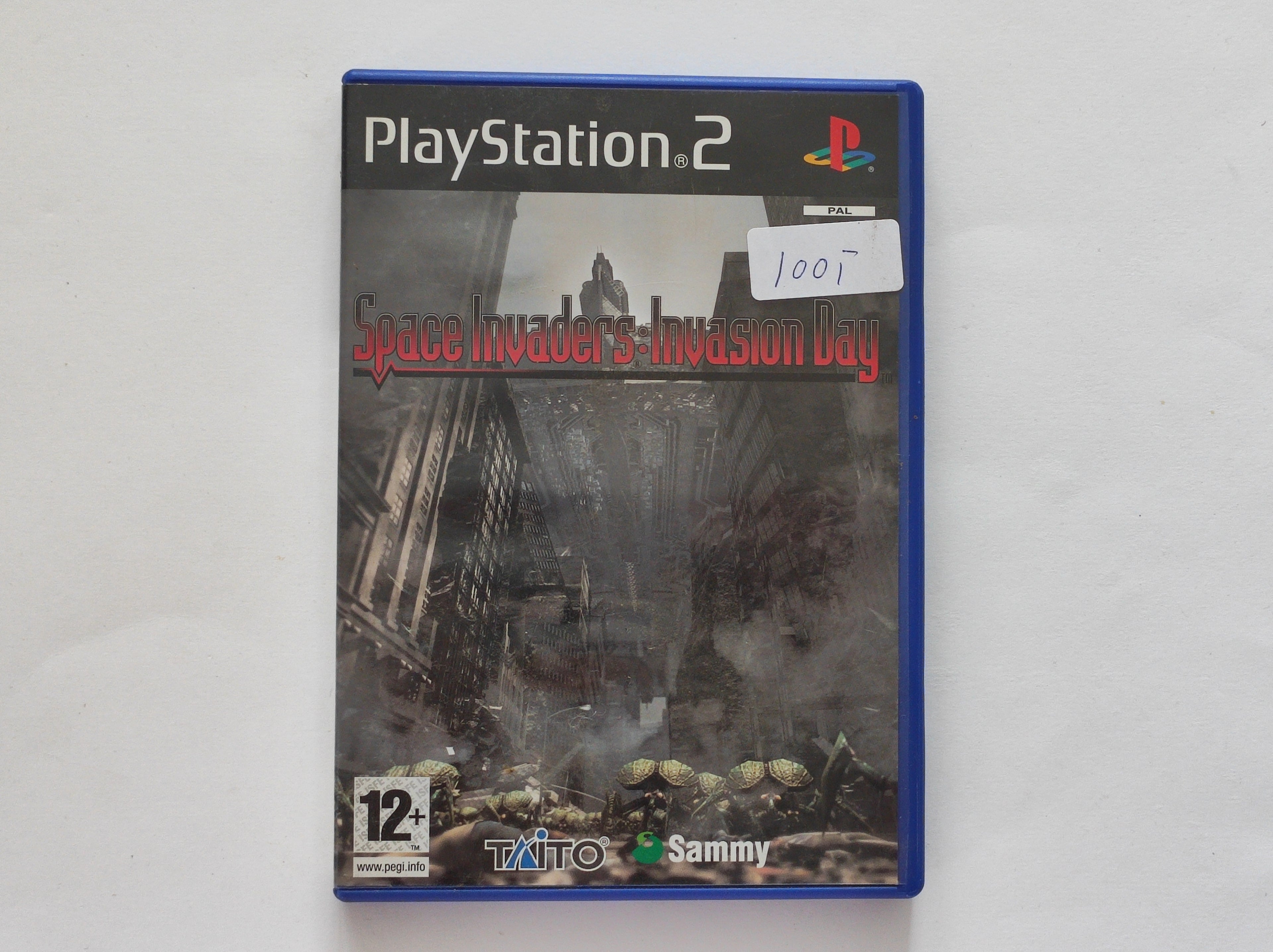 PS2 - Space Invaders: Invasion Day