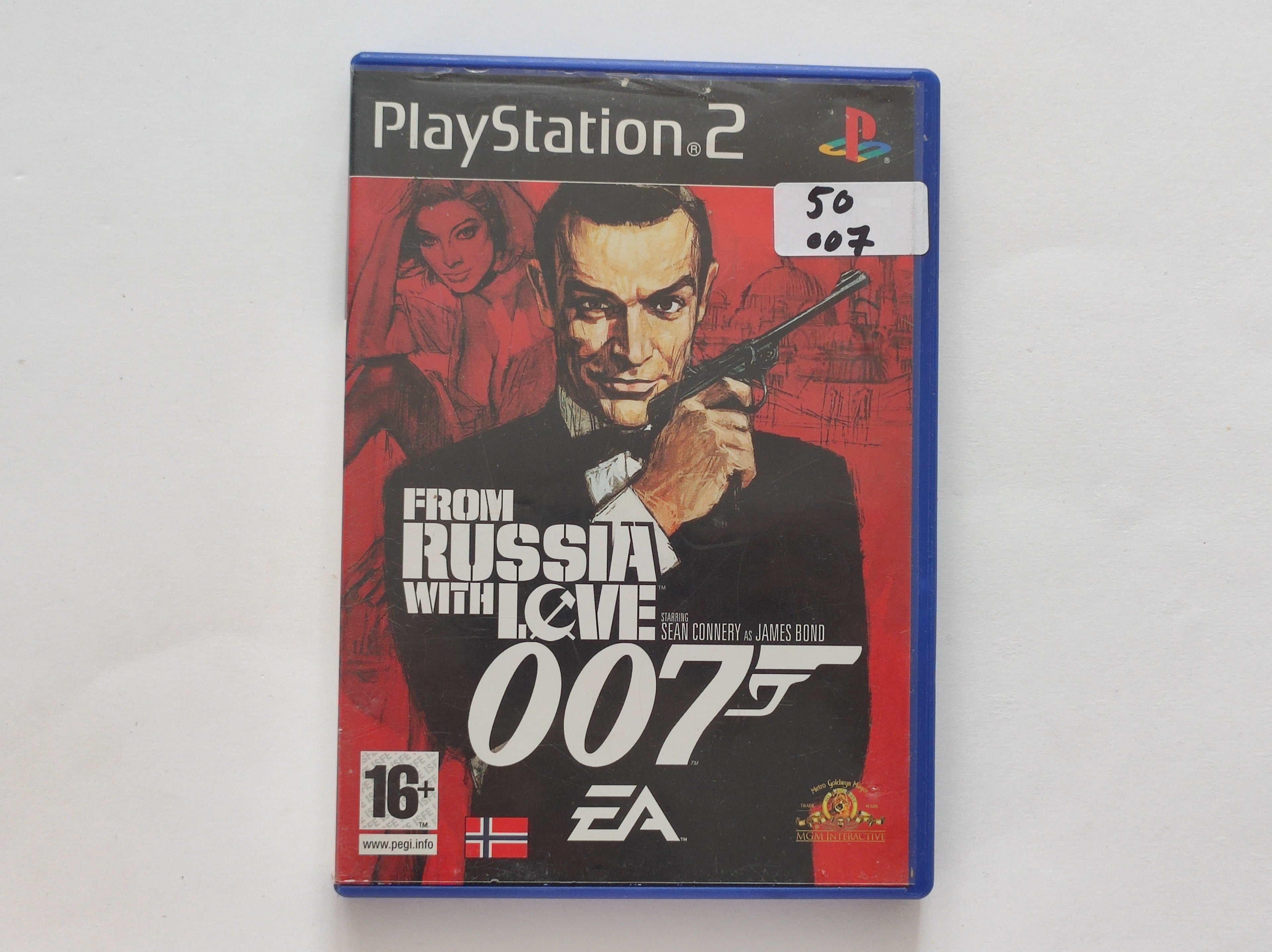 PS2 - From Russia With Love 007