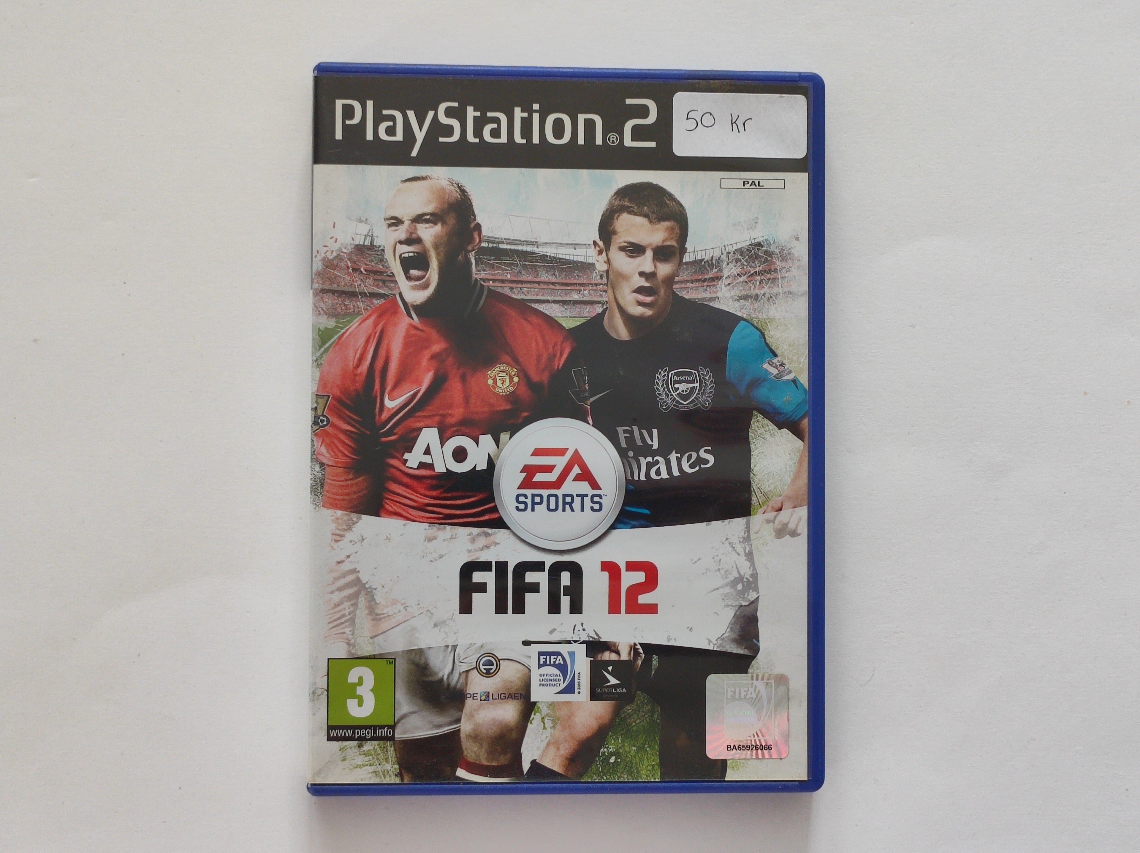 PS2 - Fifa 12