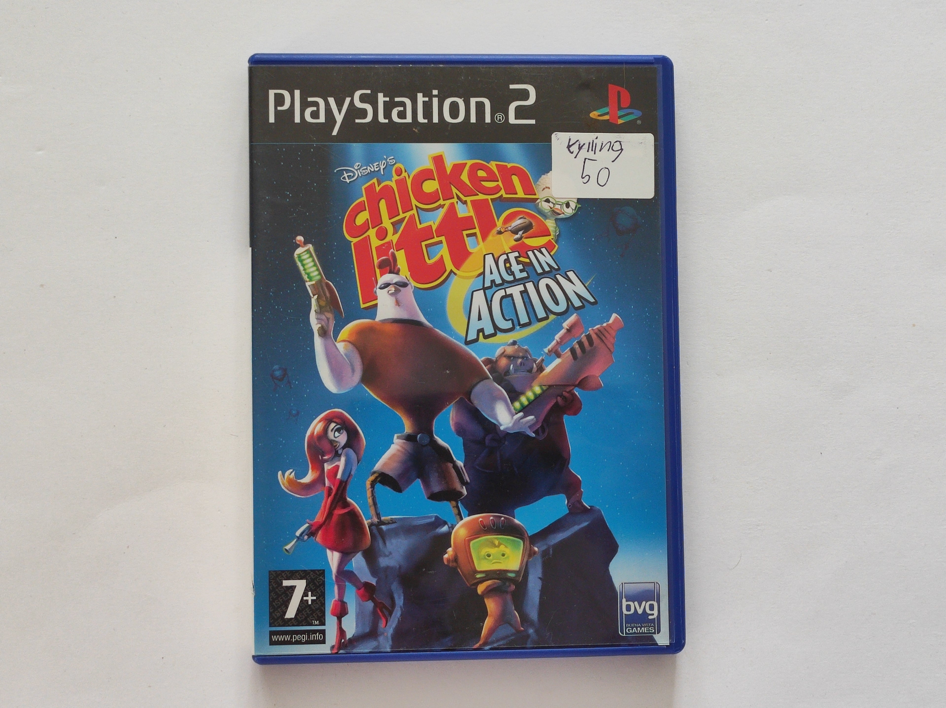 PS2 - Chicken Little: Ace In Action