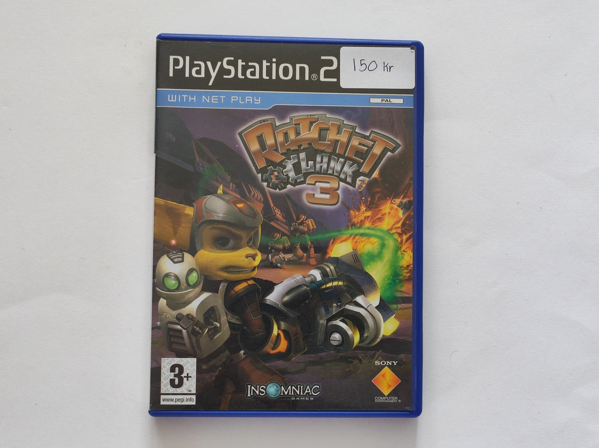 PS2 - Ratchet & Clank 3