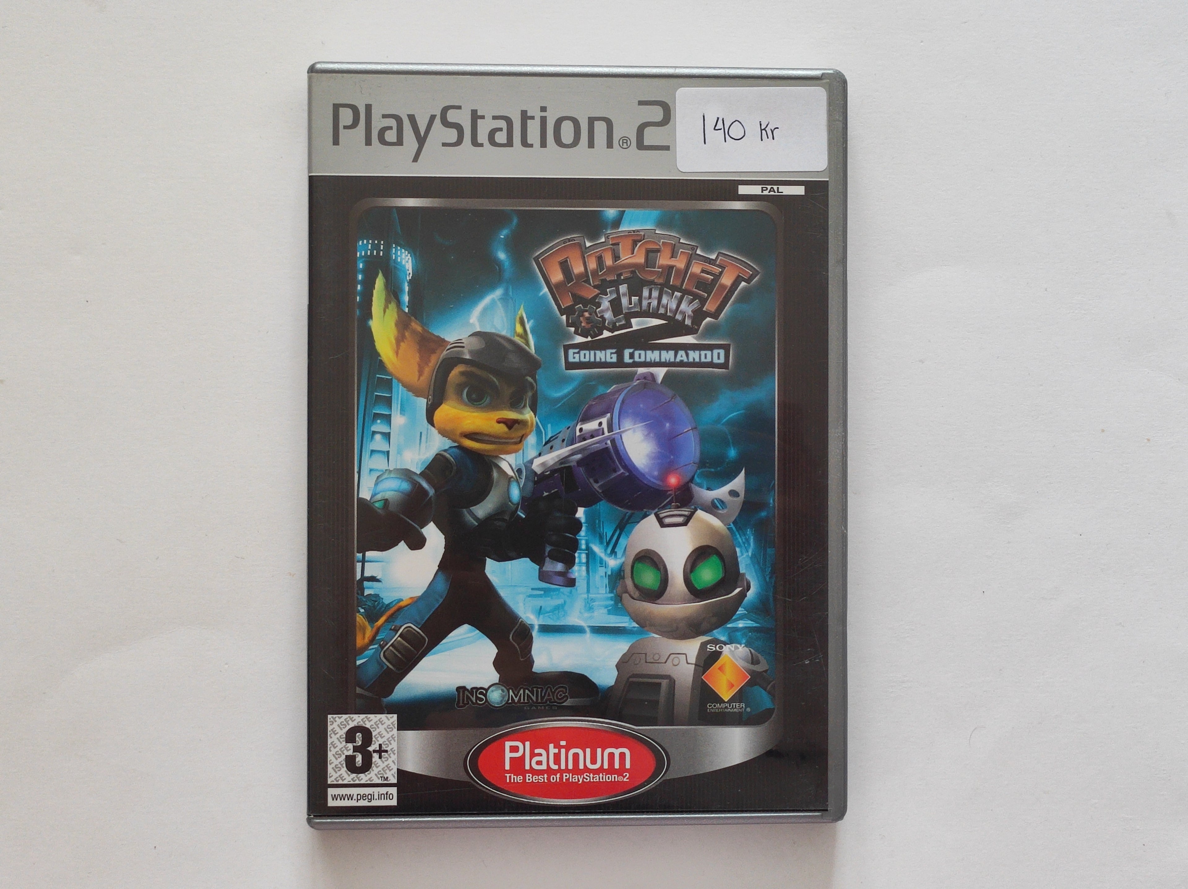 PS2 - Ratchet & Clank 2 Going Commando