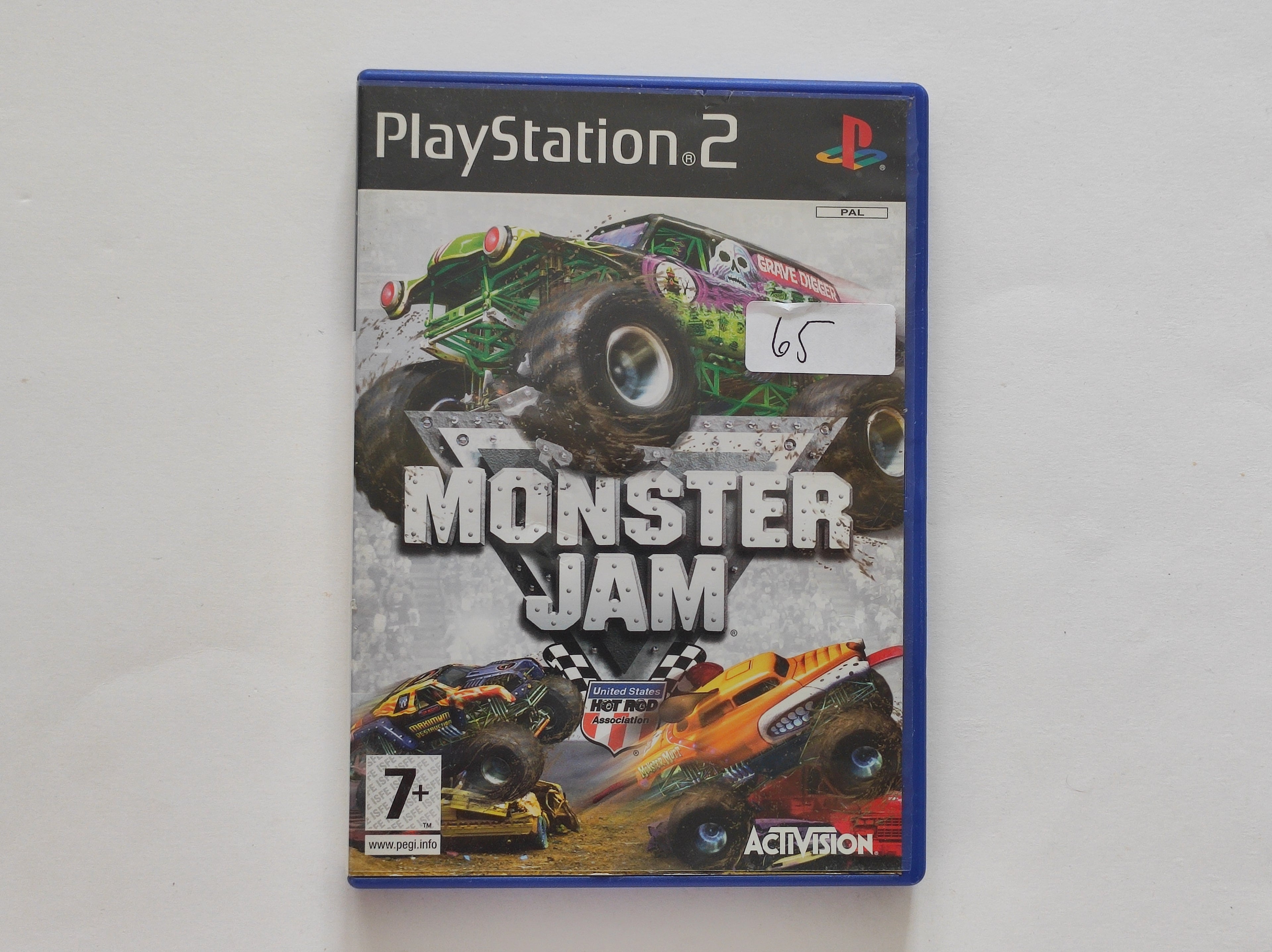 PS2 - Monster Jam