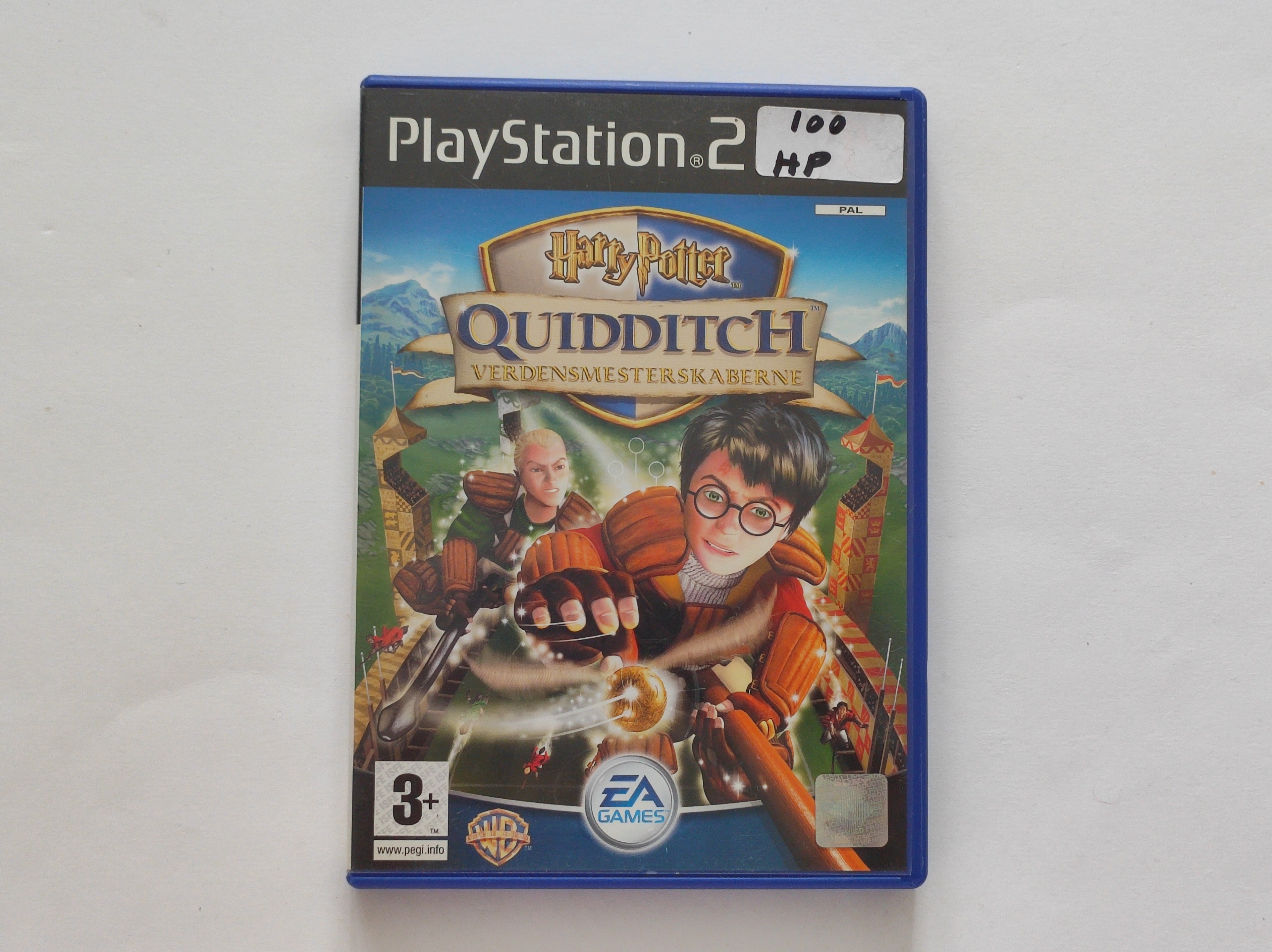 PS2 - Harry Potter : Quidditch