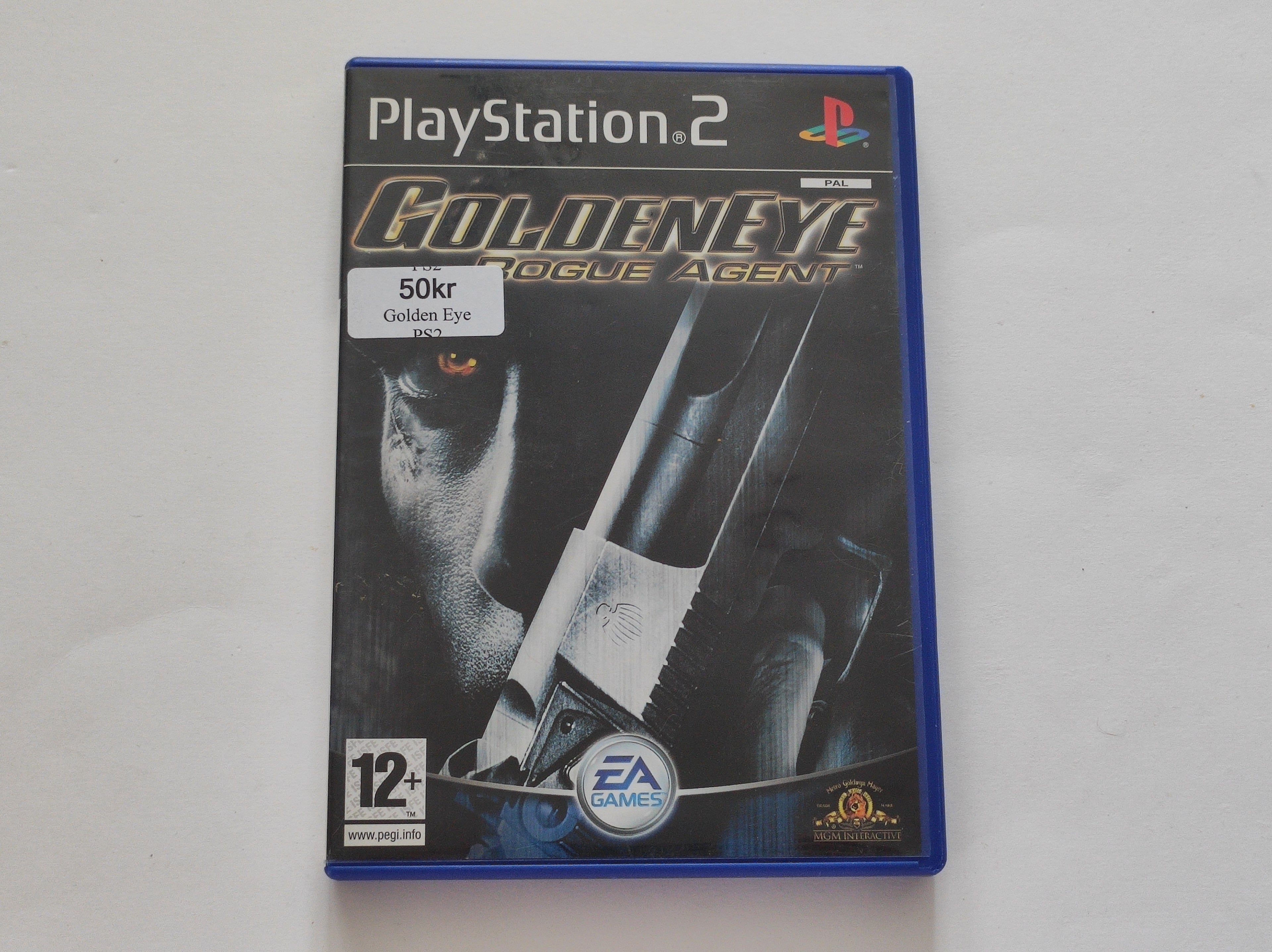PS2 - Golden Eye: Rogue Agent