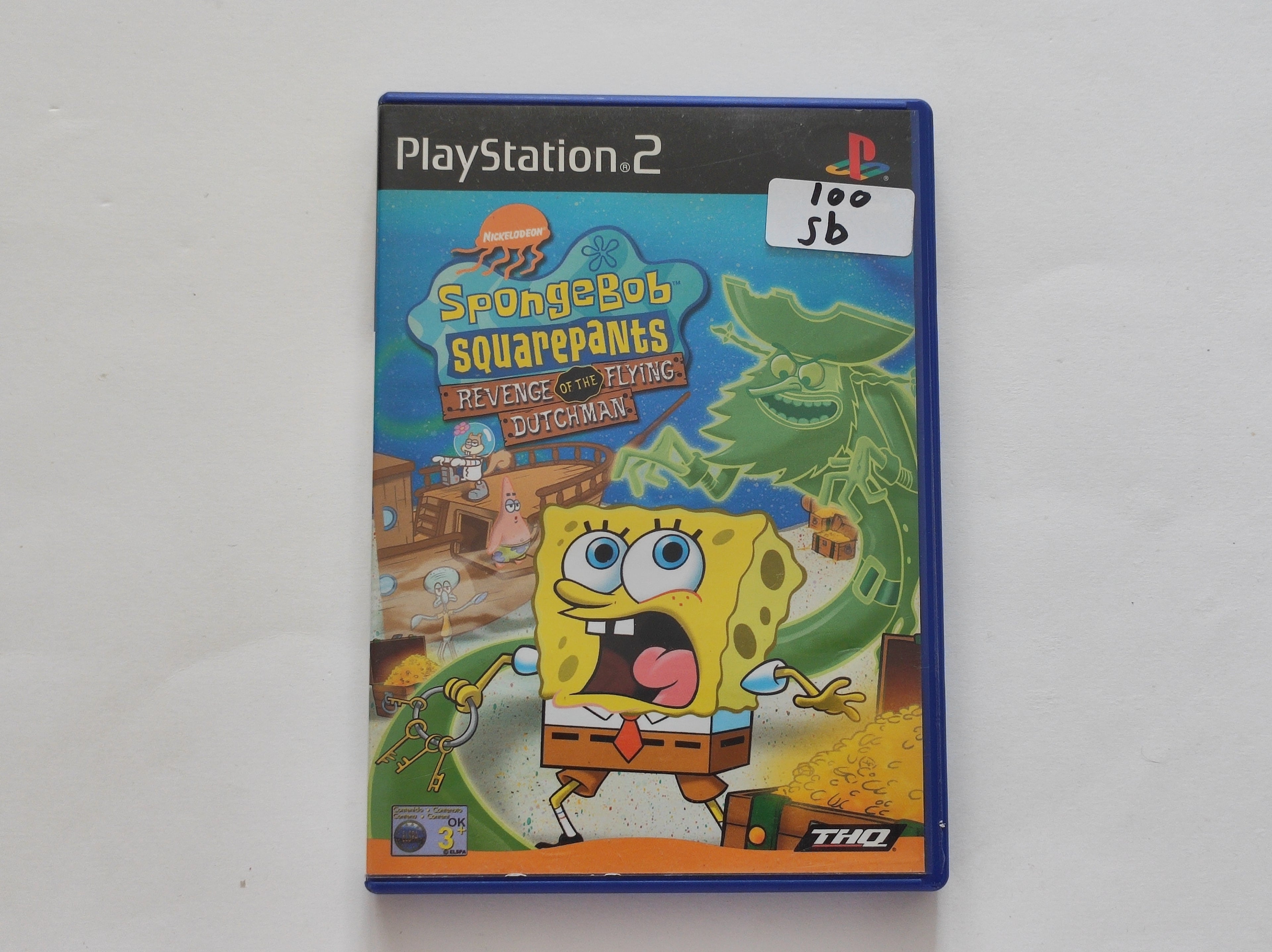 PS2 - Spongebob Squarepants: Revenge of the Flying Dutchman