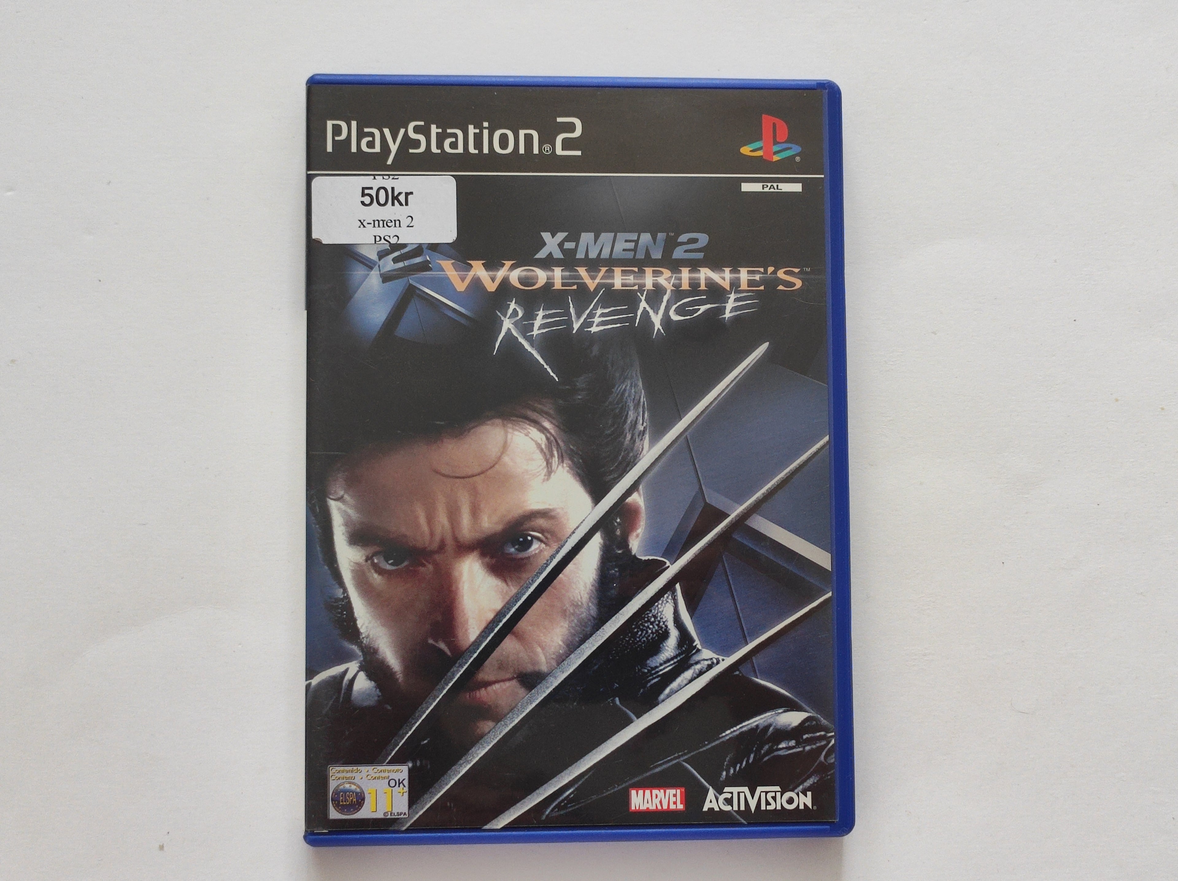 PS2 - X-Men 2 : Wolverine's Revenge