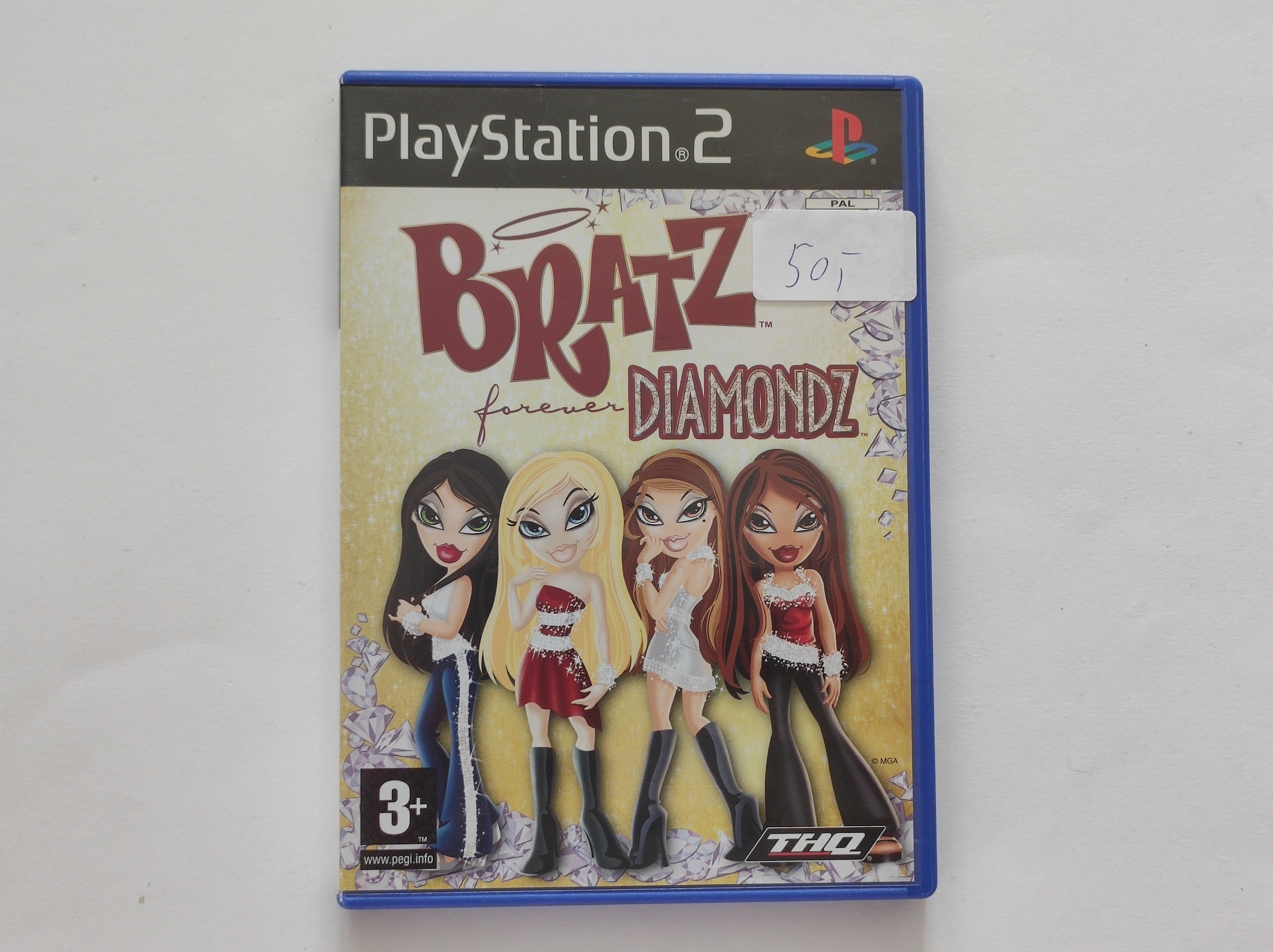 PS2 - Bratz Forever Diamondz