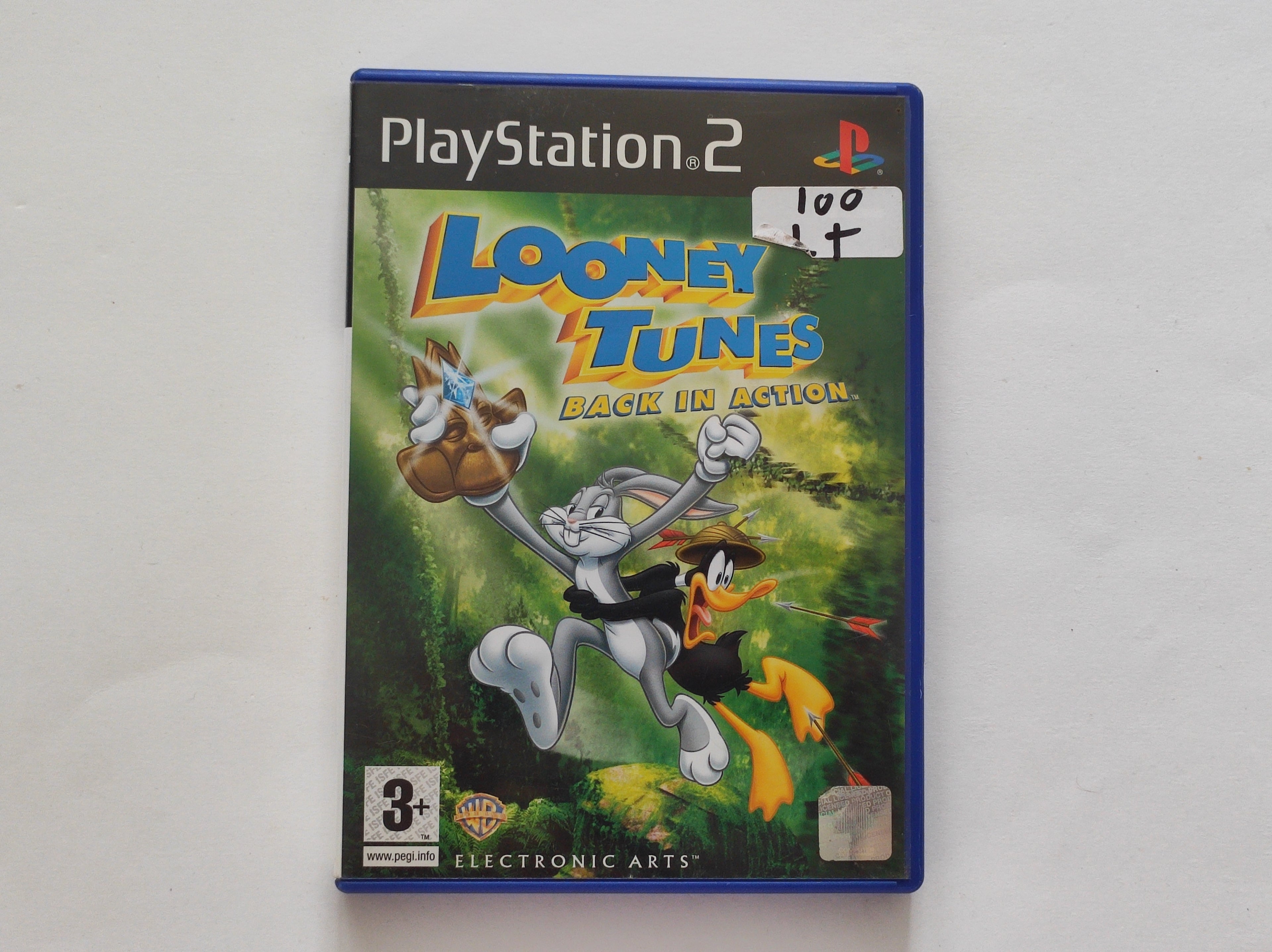 PS2 - Looney Tunes: Back In Action