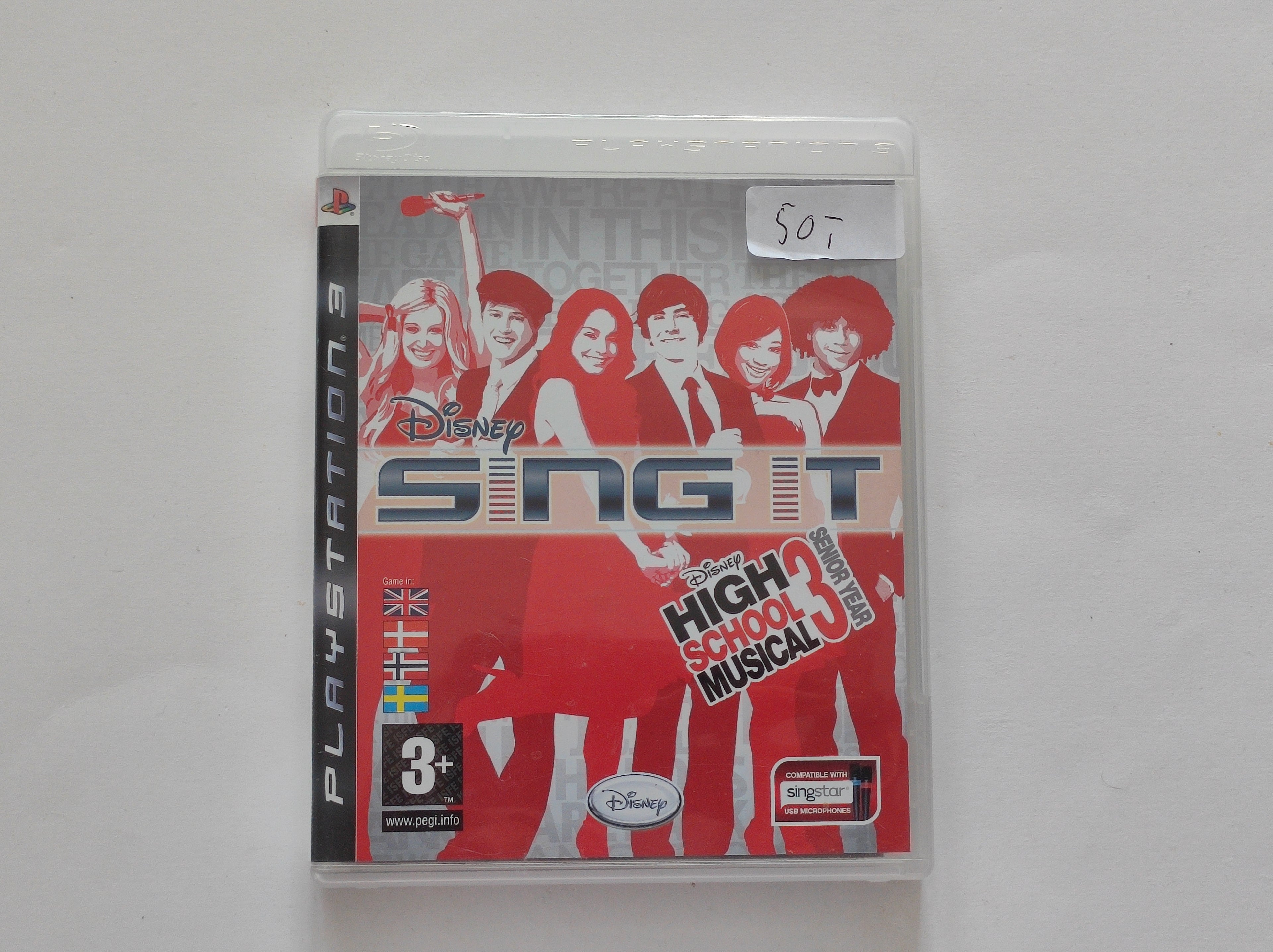 PS3 - Disney Sing It: High School Musical 3