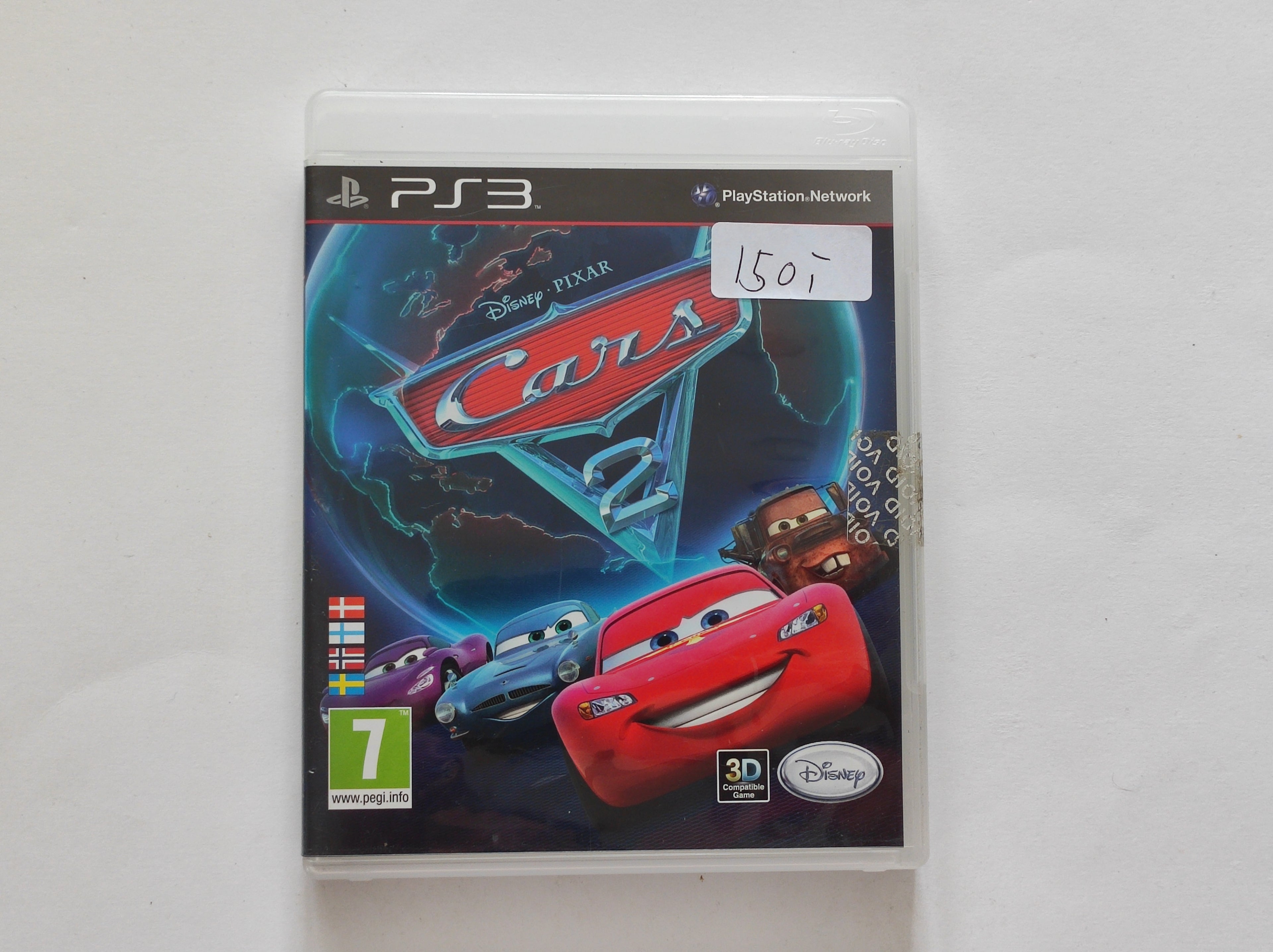 PS3 - Disney Pixar: Cars