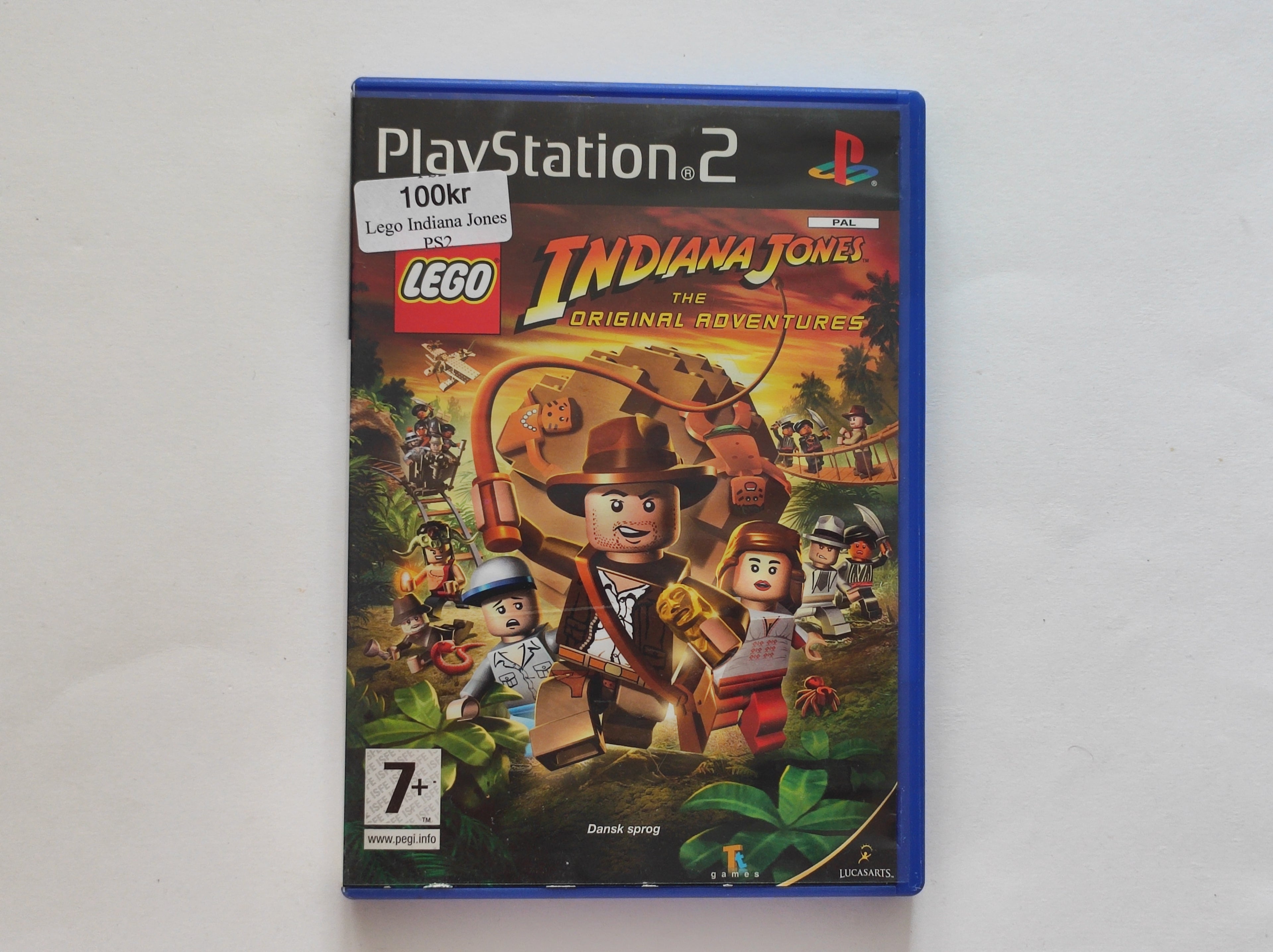 PS2 - Indiana Jones: The Original Adventures