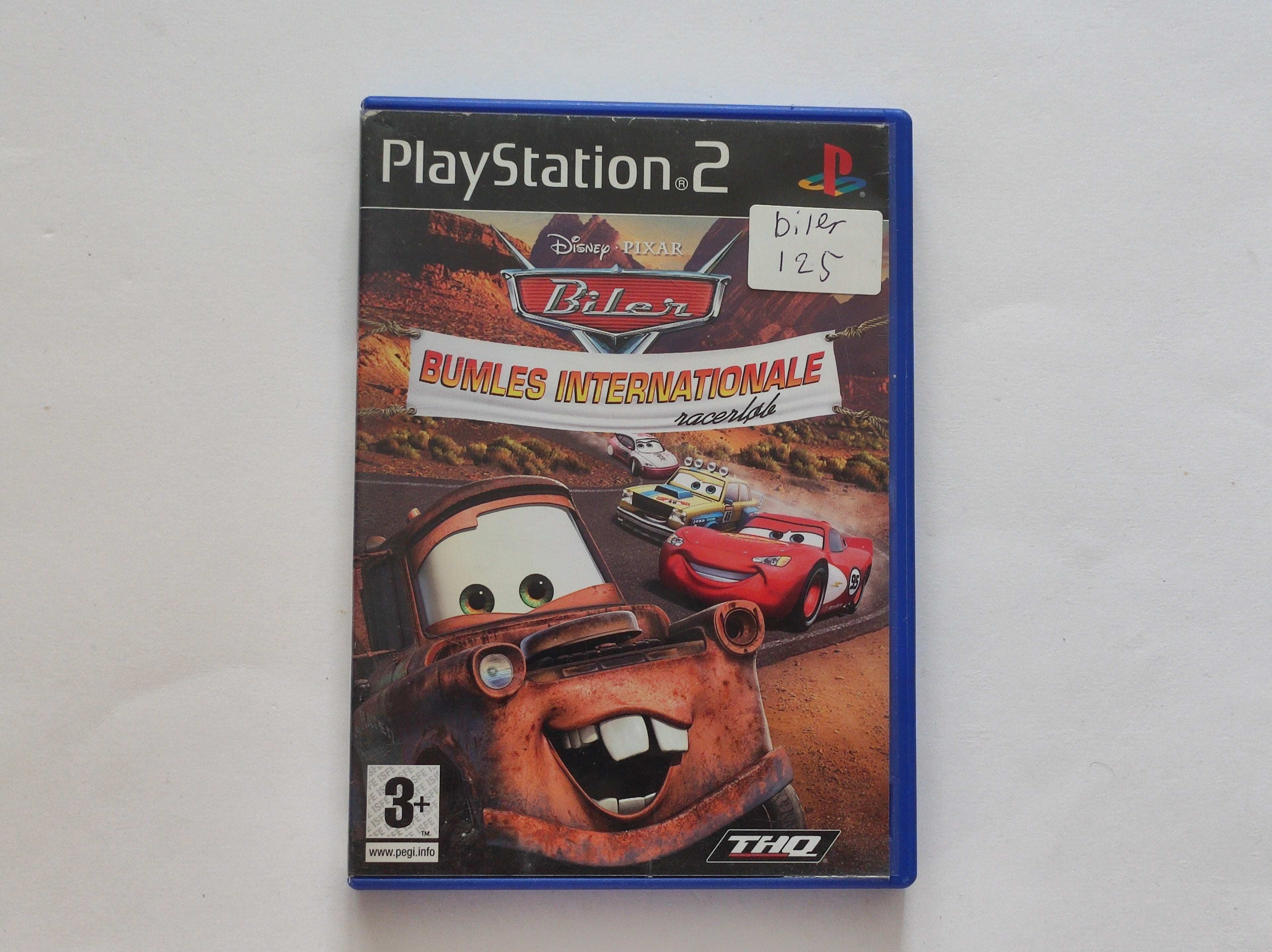 PS2 - Biler: Bumles Internationale racerløb